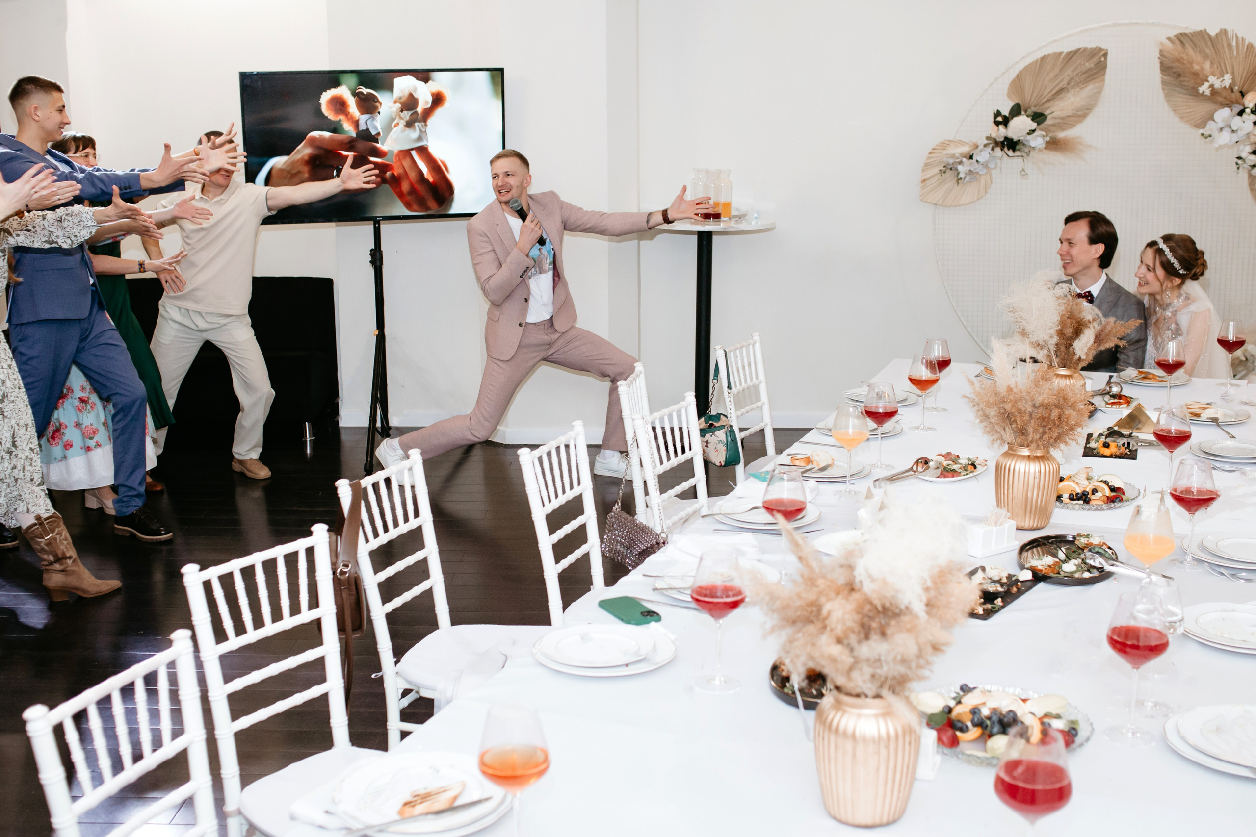 Свадебный банкет Анна и Дмитрия. Фотограф в Челябинске Ополихина Анна