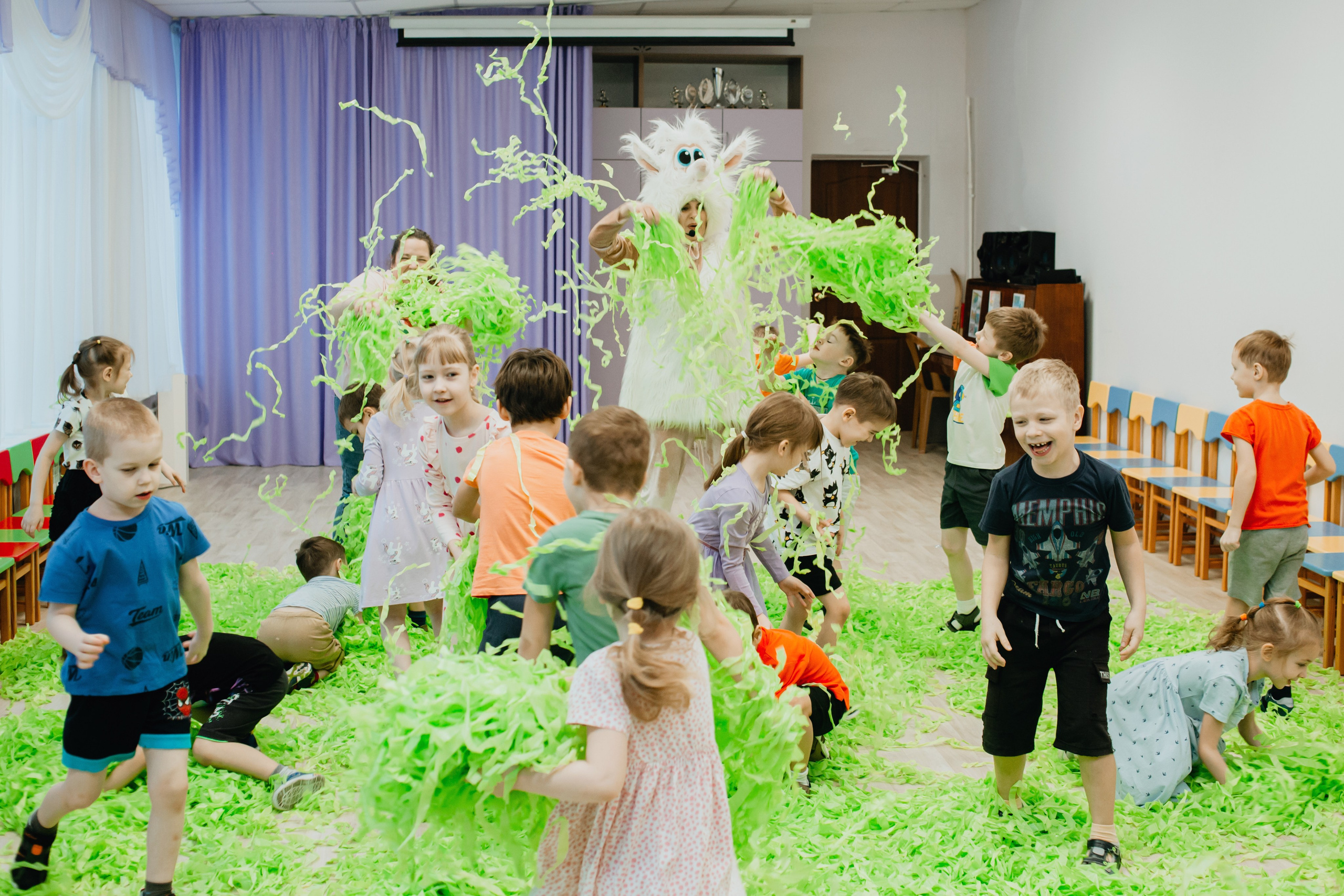 День рождение в детском саду. Фотограф в Челябинске Ополихина Анна