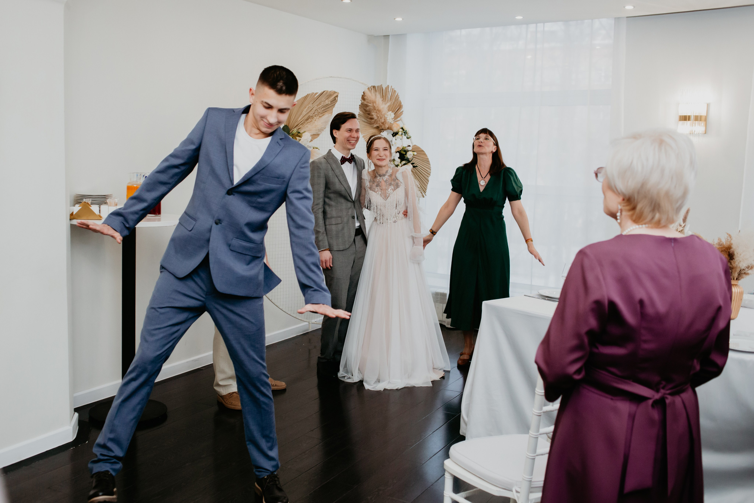 Свадебный банкет Анна и Дмитрия. Фотограф в Челябинске Ополихина Анна