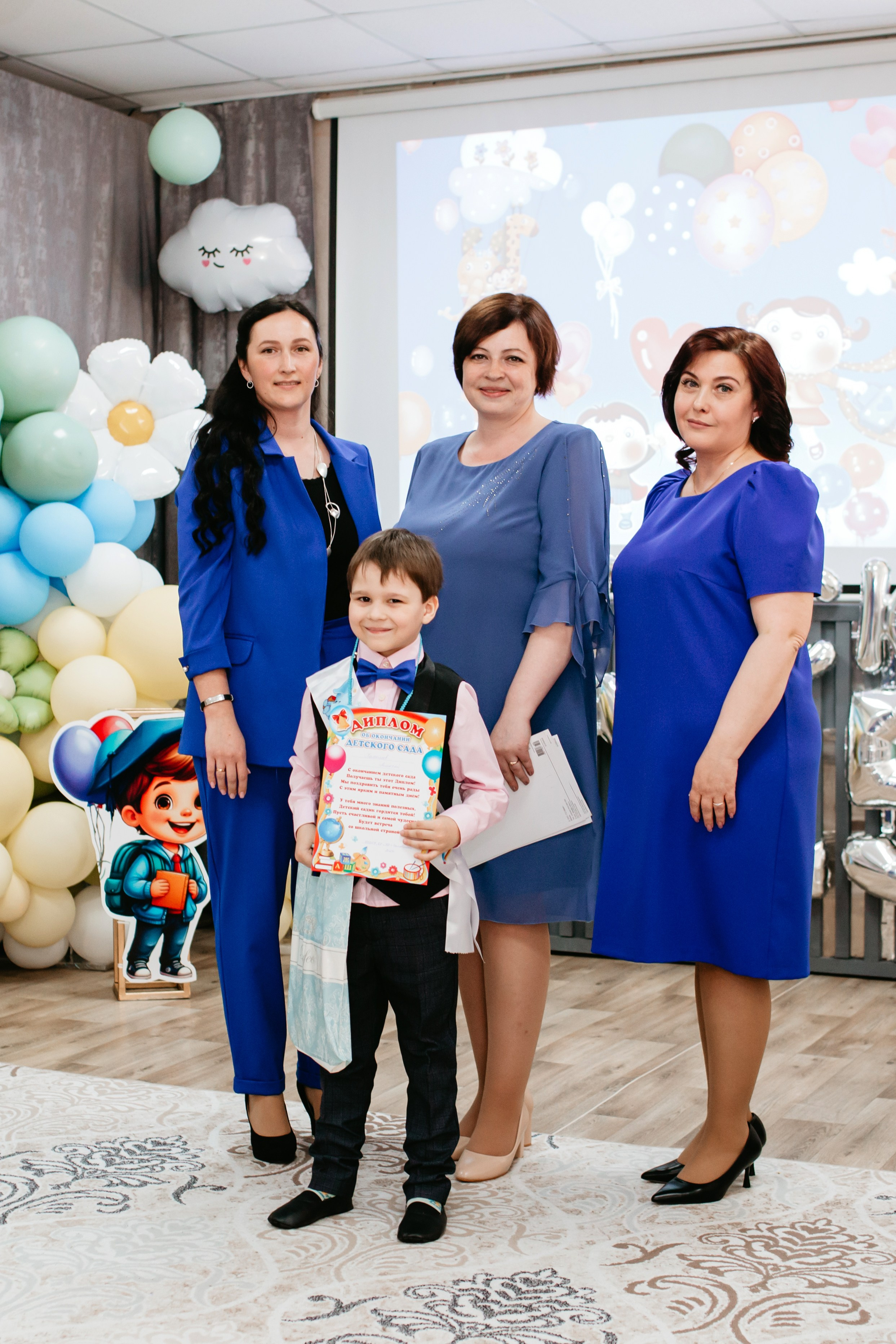 Выпускной Детский сад. Фотограф в Челябинске Ополихина Анна