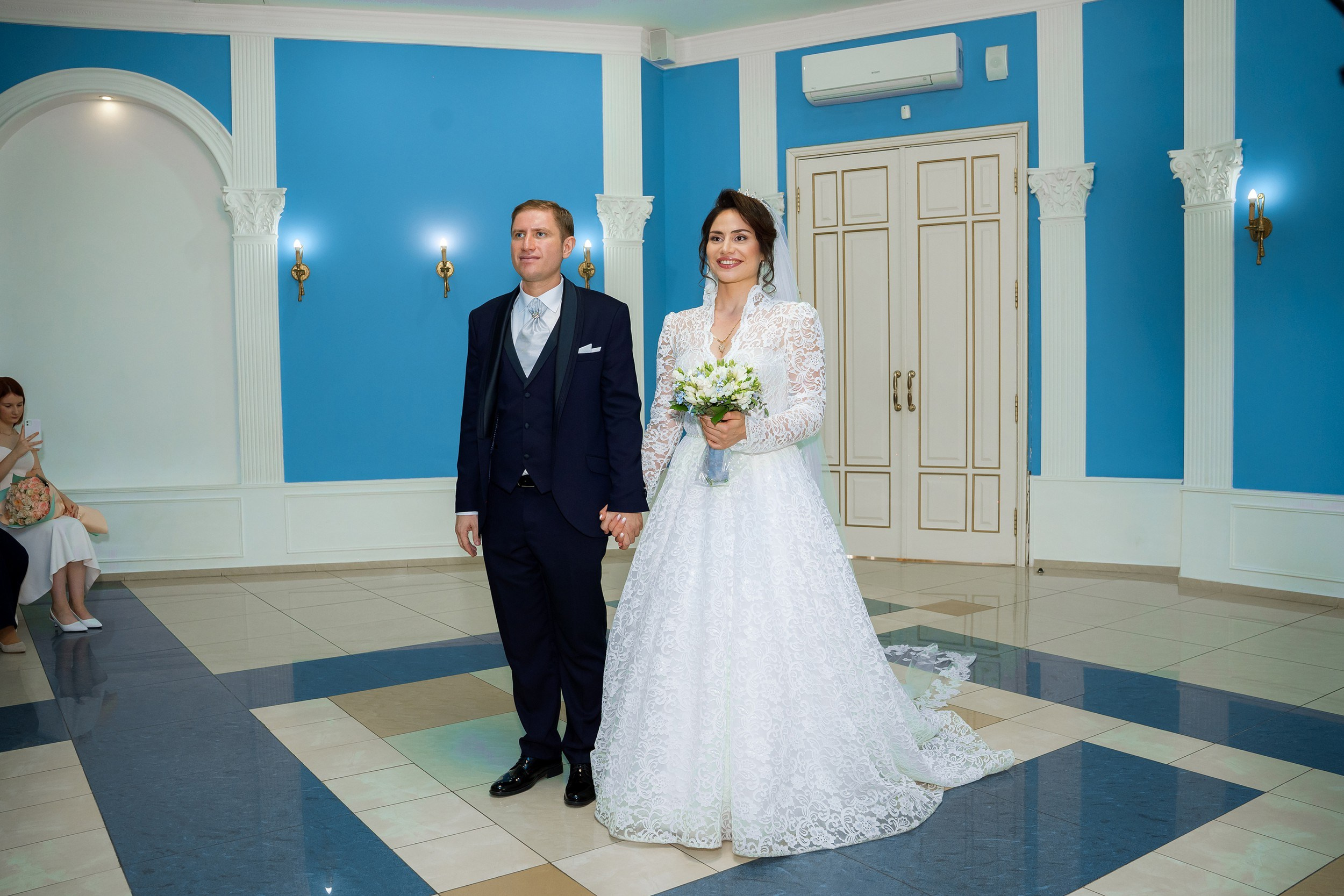 Свадьба. Свадебный фотограф из Москвы Марат Ферзалиев