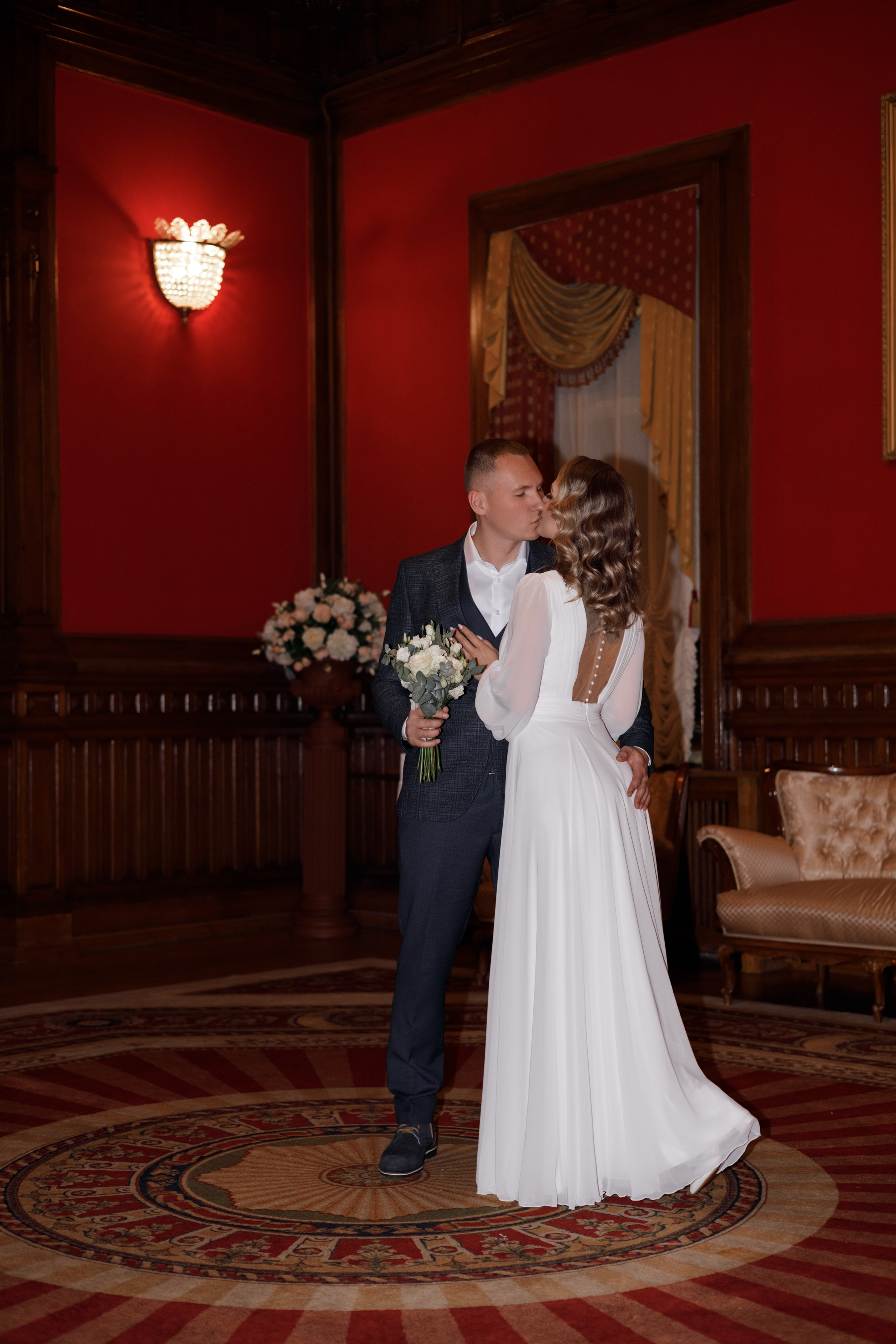 Александра и Николай. Фотограф Ксения Третьякова, Санкт-Петербург