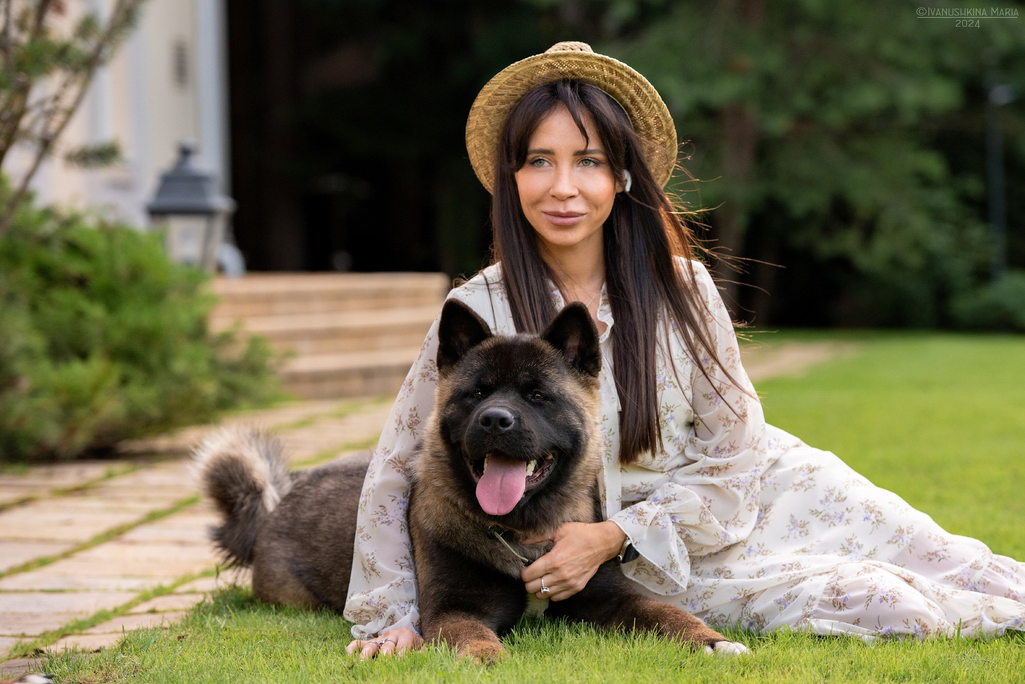 Фотосессия с собакой. Фотограф собак в Москве и Московской области Иванушкина Мария