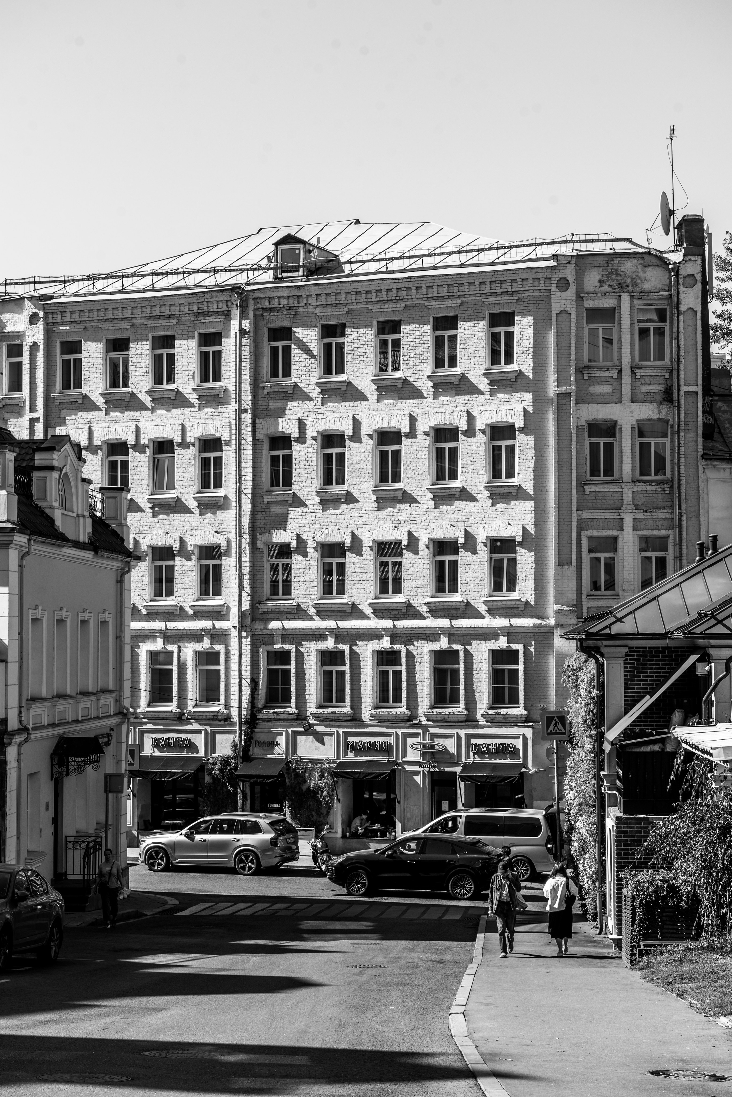 От Сретенки до Трубы. Портретный и архитектурный фотограф в Москве и Санкт-Петербурге