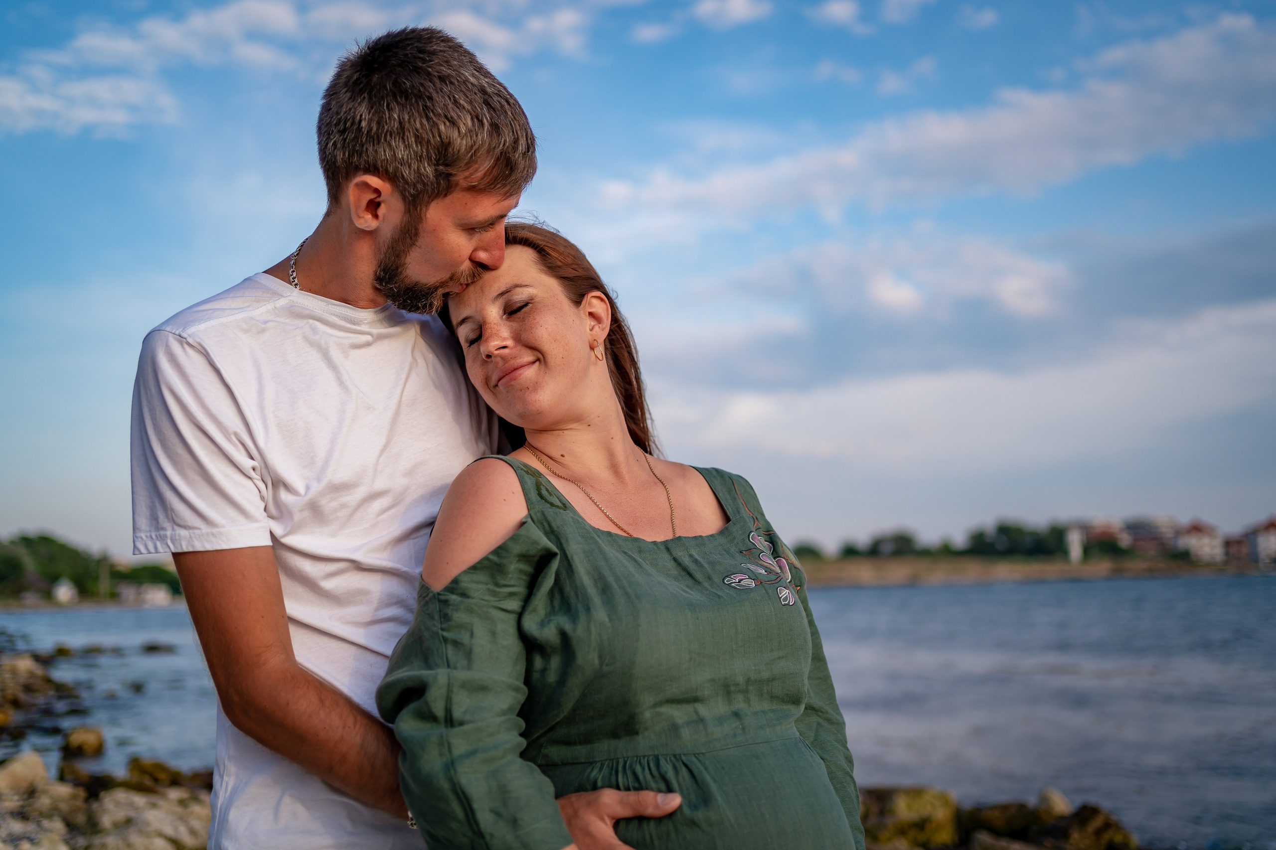 Вероника с мужем в Крыму. Семейный фотограф Варвара Сорока в городе Москве