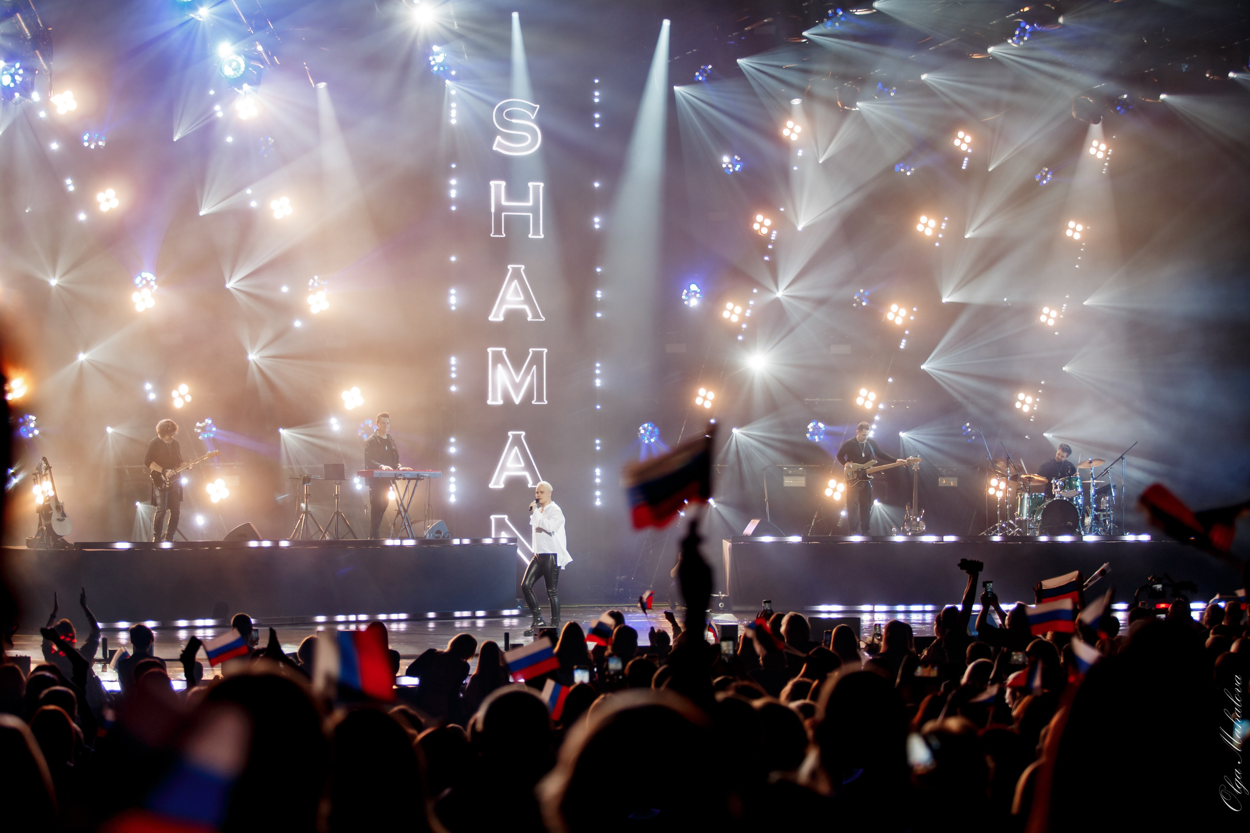 Shaman, Государственный Кремлевский Дворец. Фотограф Ольга Махалова — Санкт-Петербург, Москва, Нижний Новгород