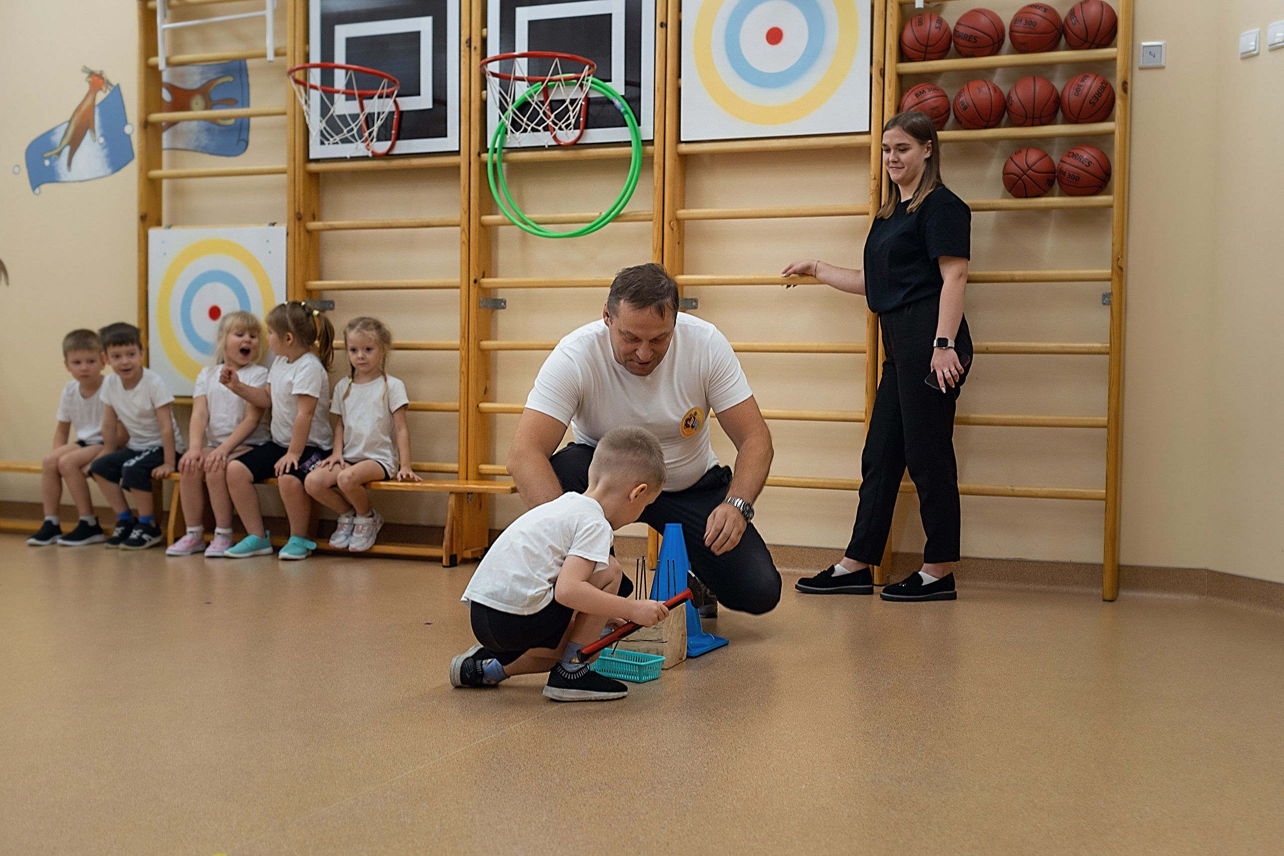 День пап в детском саду_2024. Семейный фотограф в Санкт-Петербурге