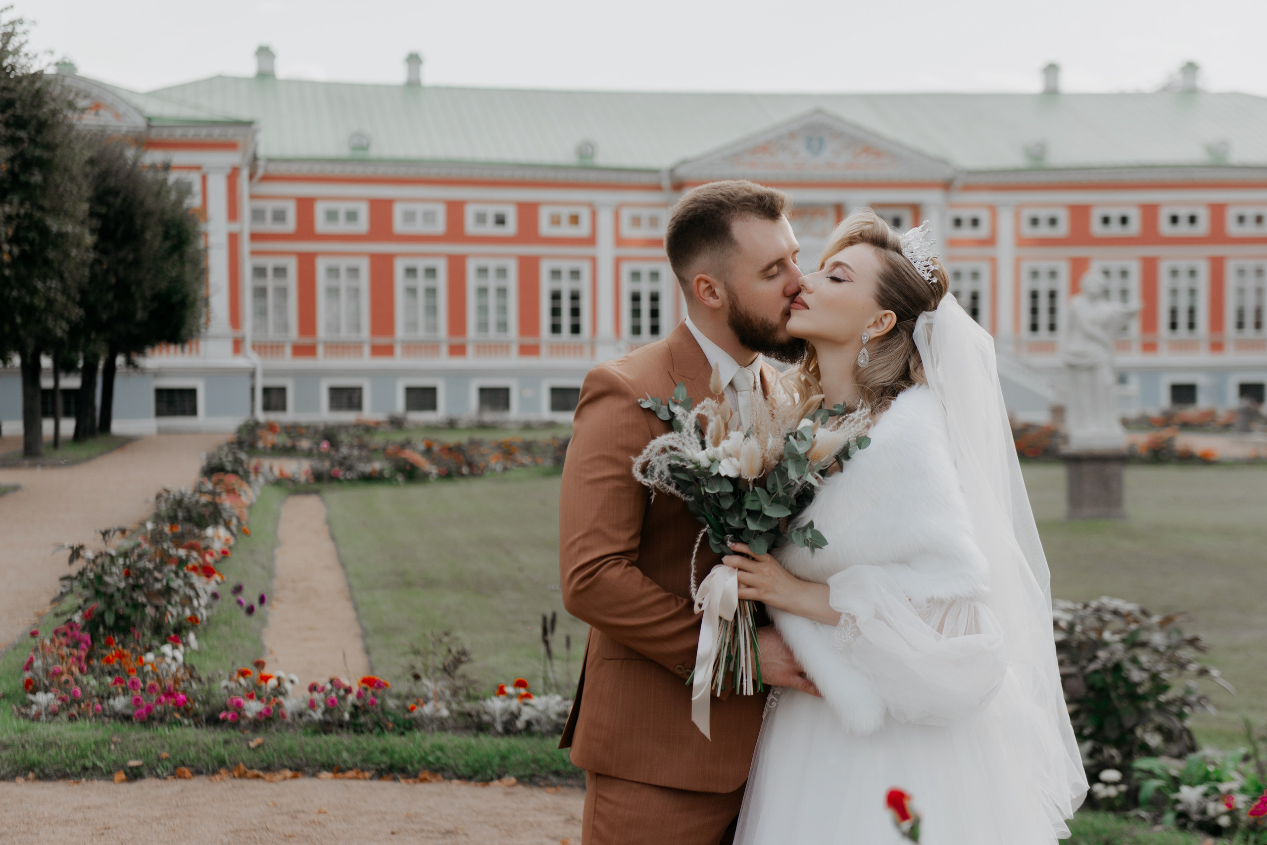 свадьба в усадьбе кусково