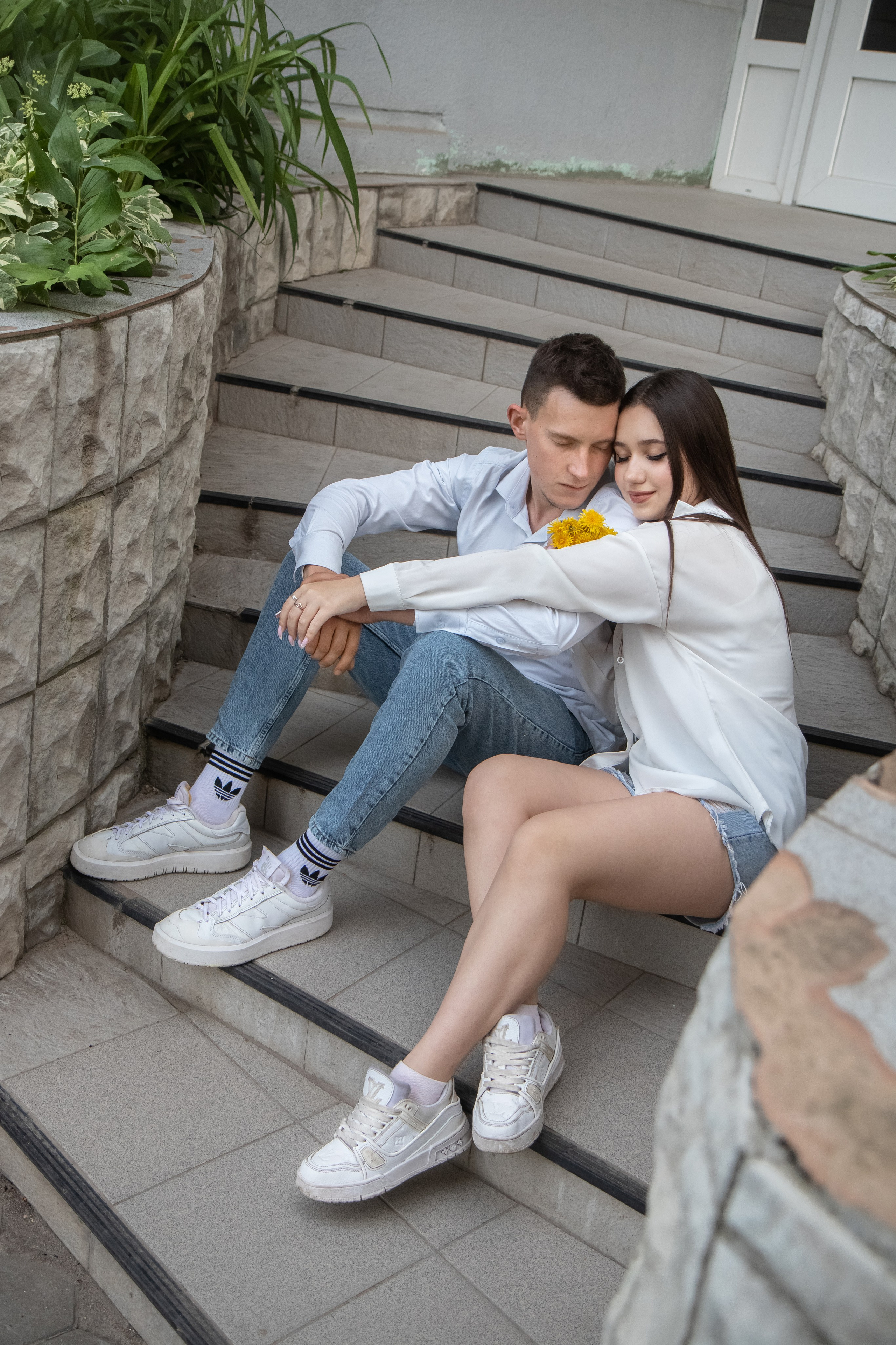 Валерия с женихом. Семейный и свадебный фотограф в Воронеже Людмила Трифонова