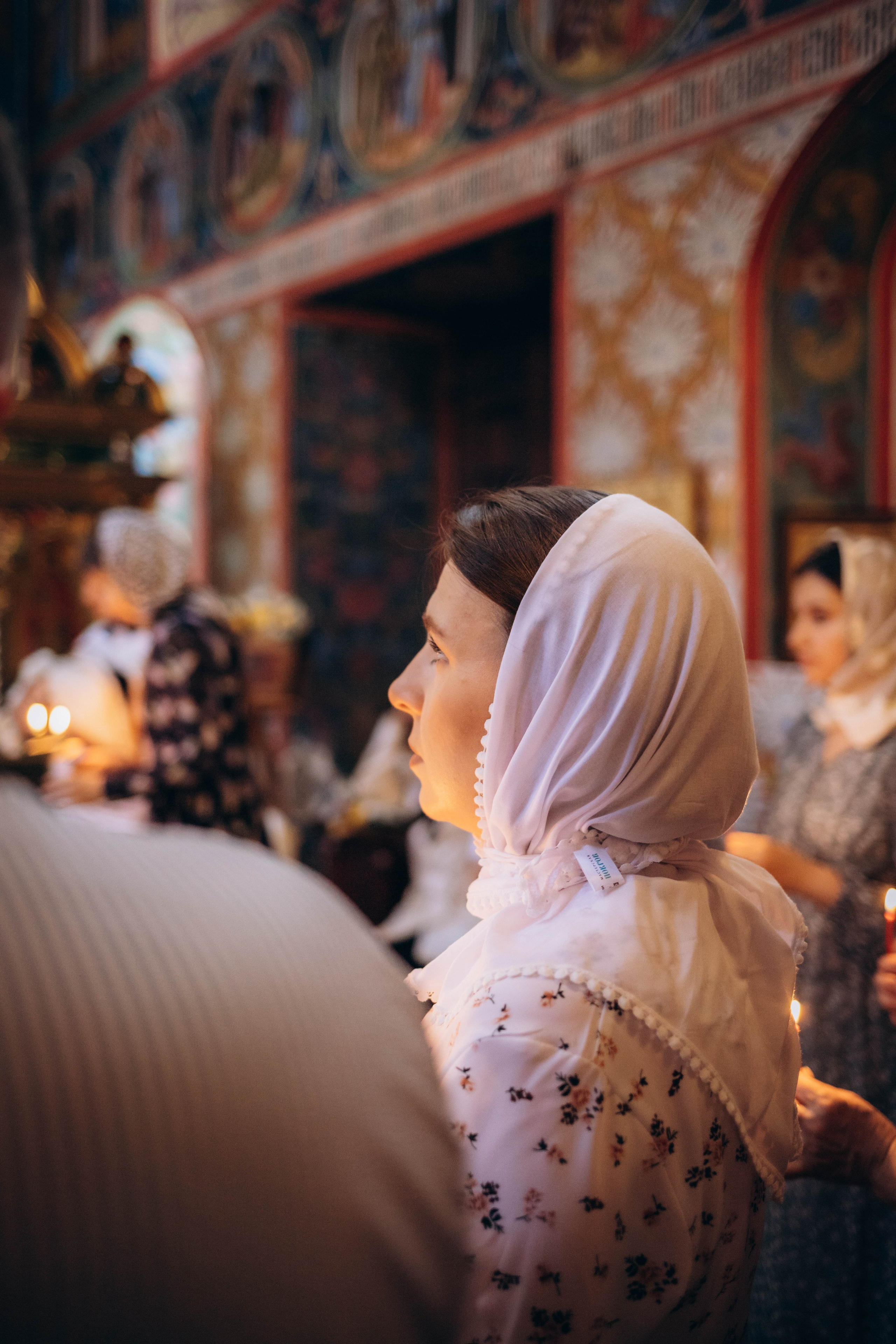 Крещение Ариши. Семейный и детский фотограф в Москве Александра Нараевская