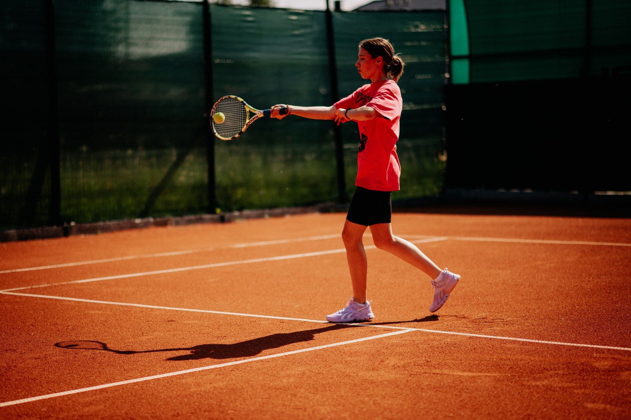 Теннис. Анна и Сергей. Контент и бизнес съемка. Первоуральск, Екатеринбург.Наталья Старек