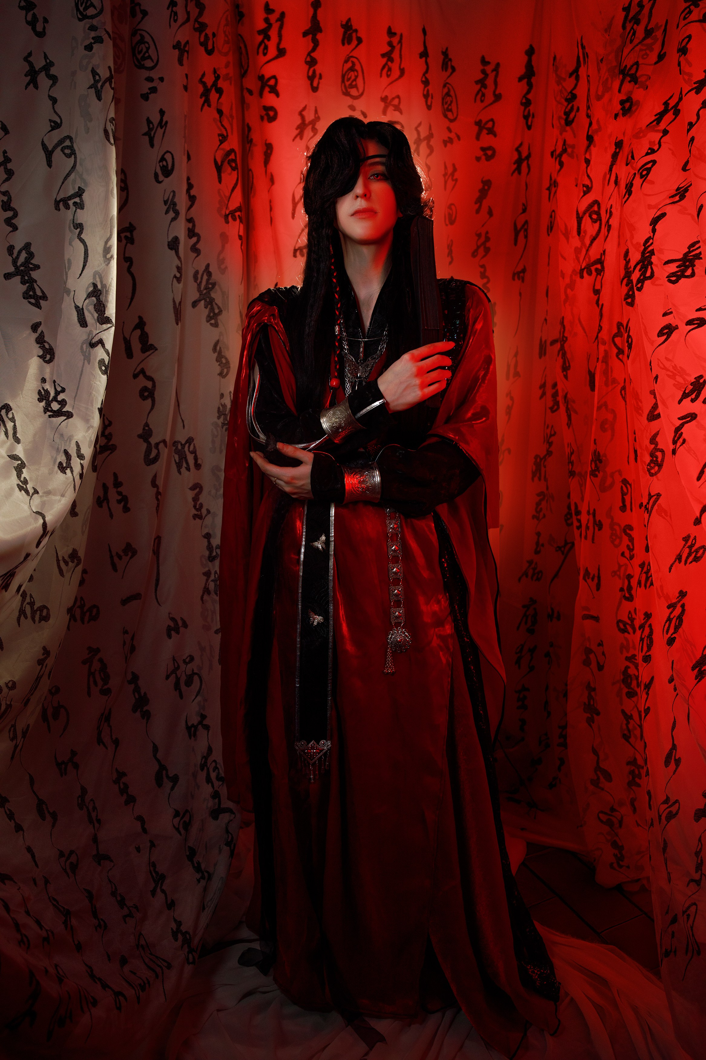 TGCF: He Xuan & Hua Cheng. Polaroud love