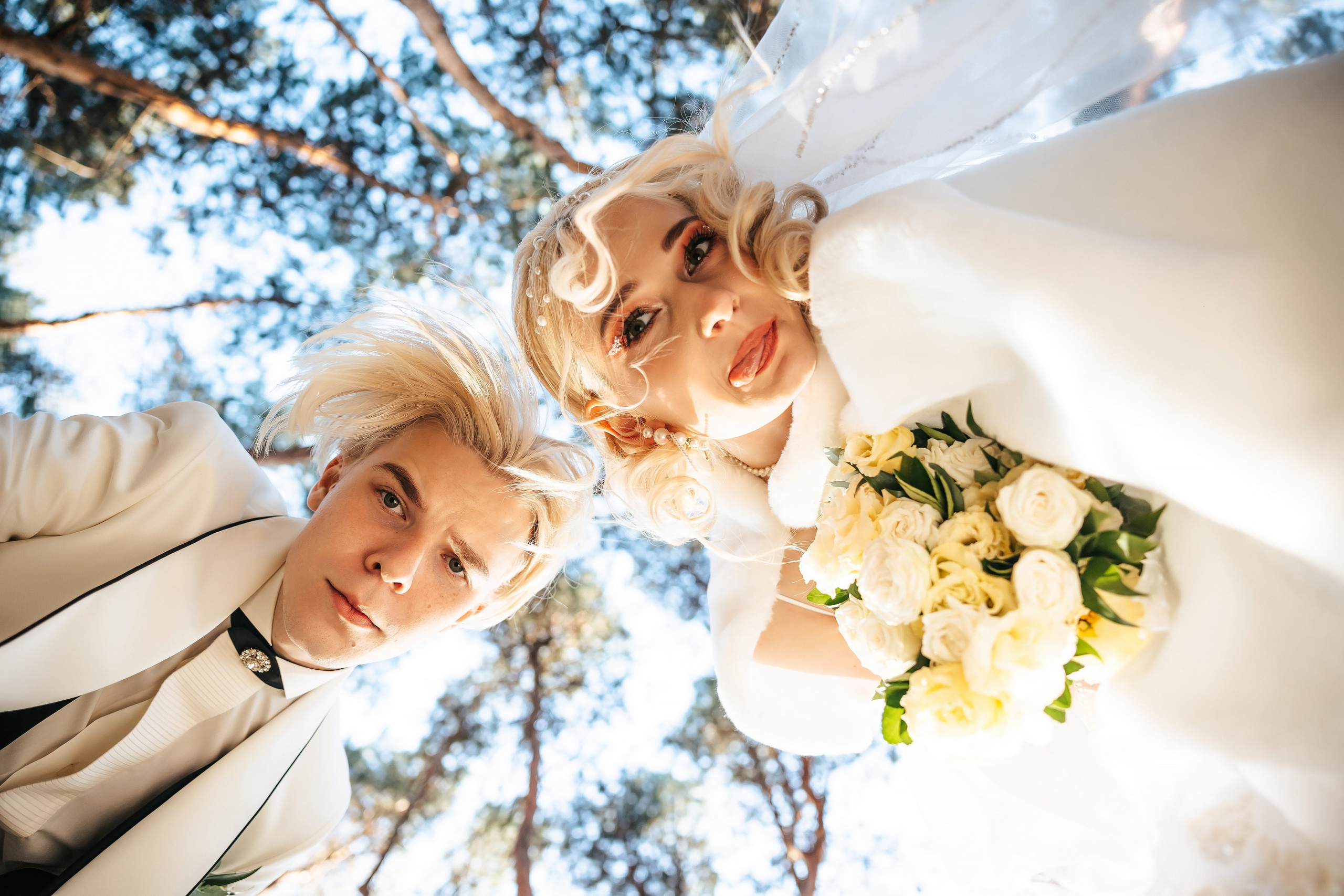 Сказочная свадебная прогулка. Свадебный фотограф Краснодар Ставрополь Ростов на дону