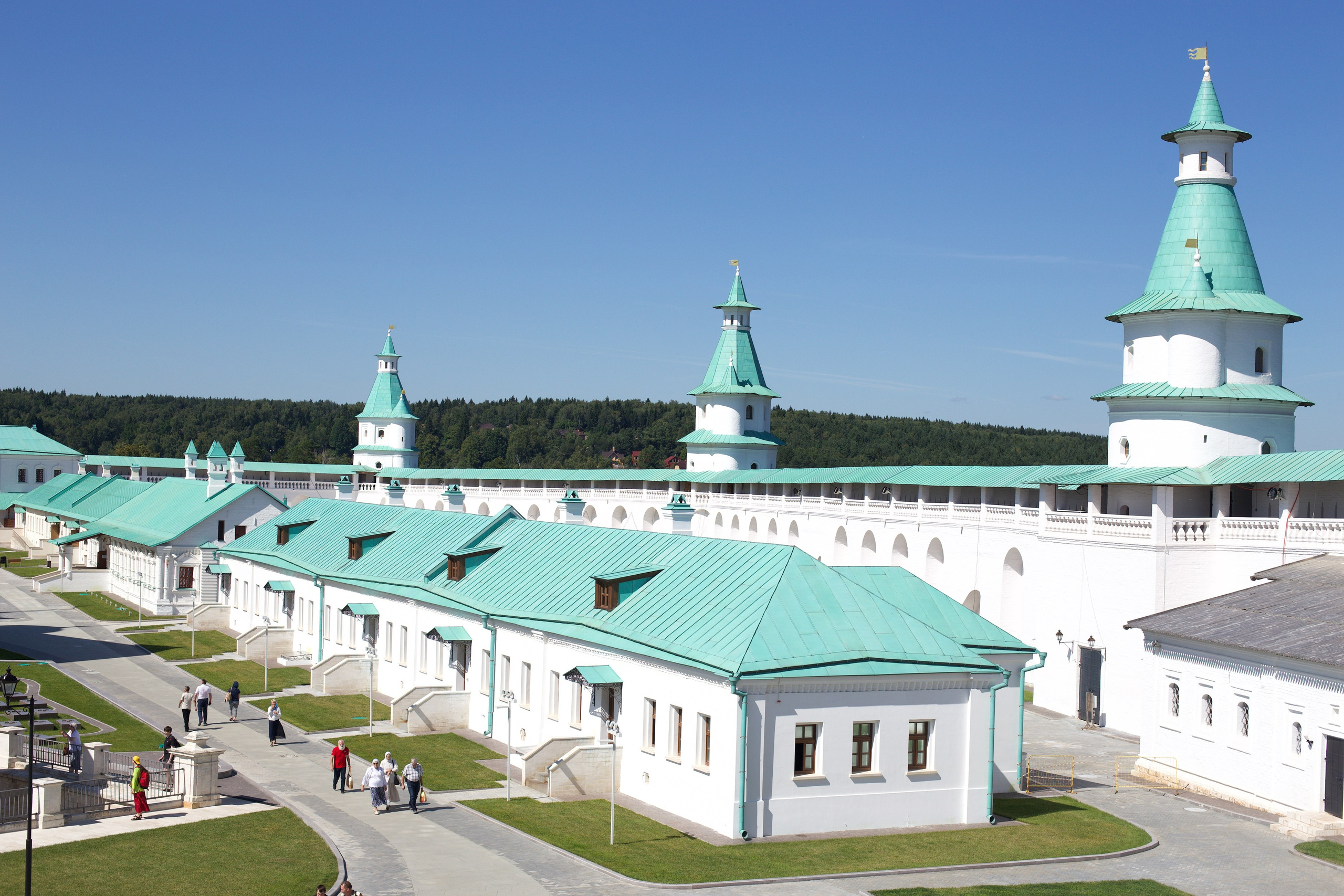 Ново-Иерусалимкий монастырь. Школьные выпускные альбомы в Москве Марина Николаева