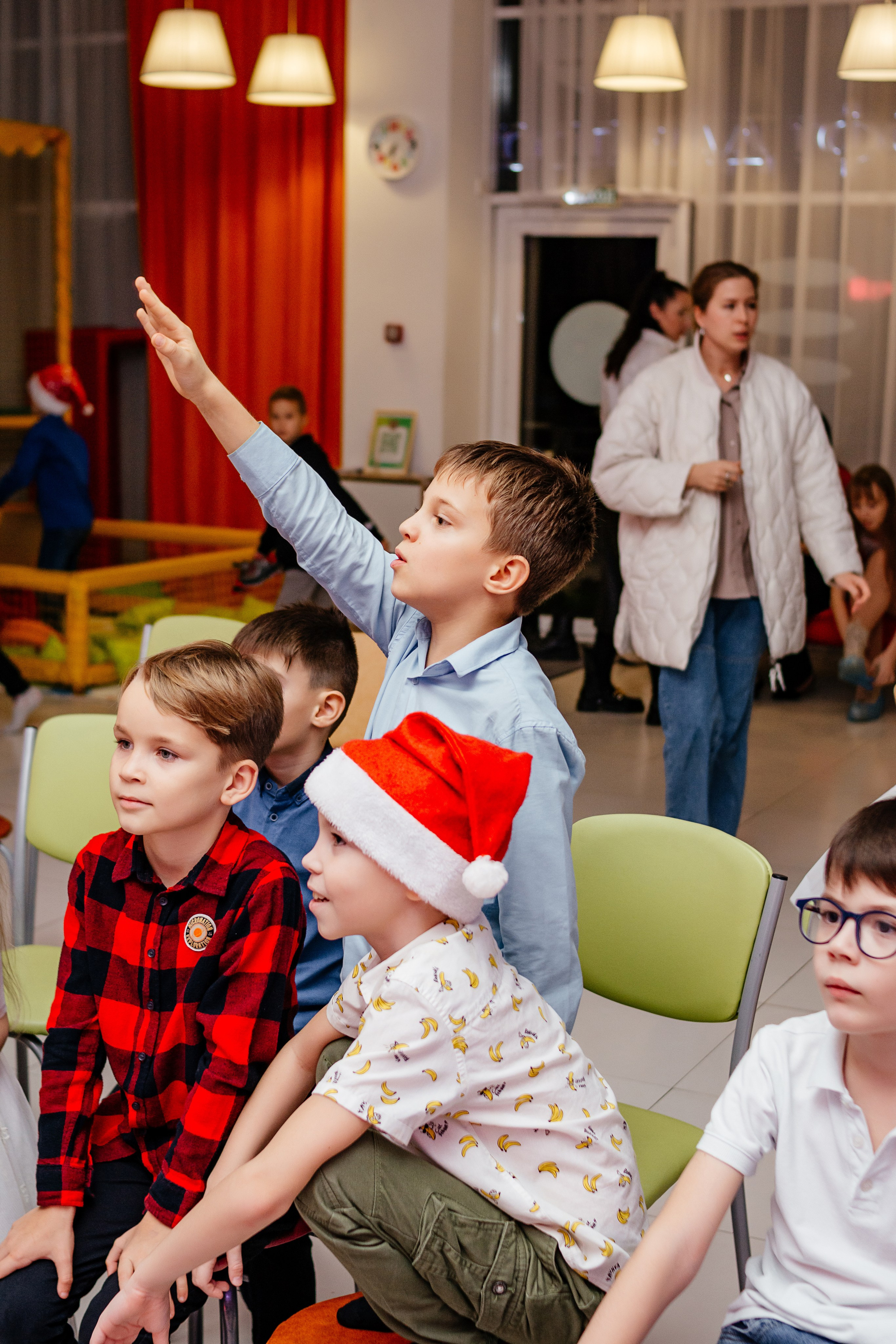 Плей Дей детские праздники. Репортажный и портретный фотограф Анапа Екатерина Волкова