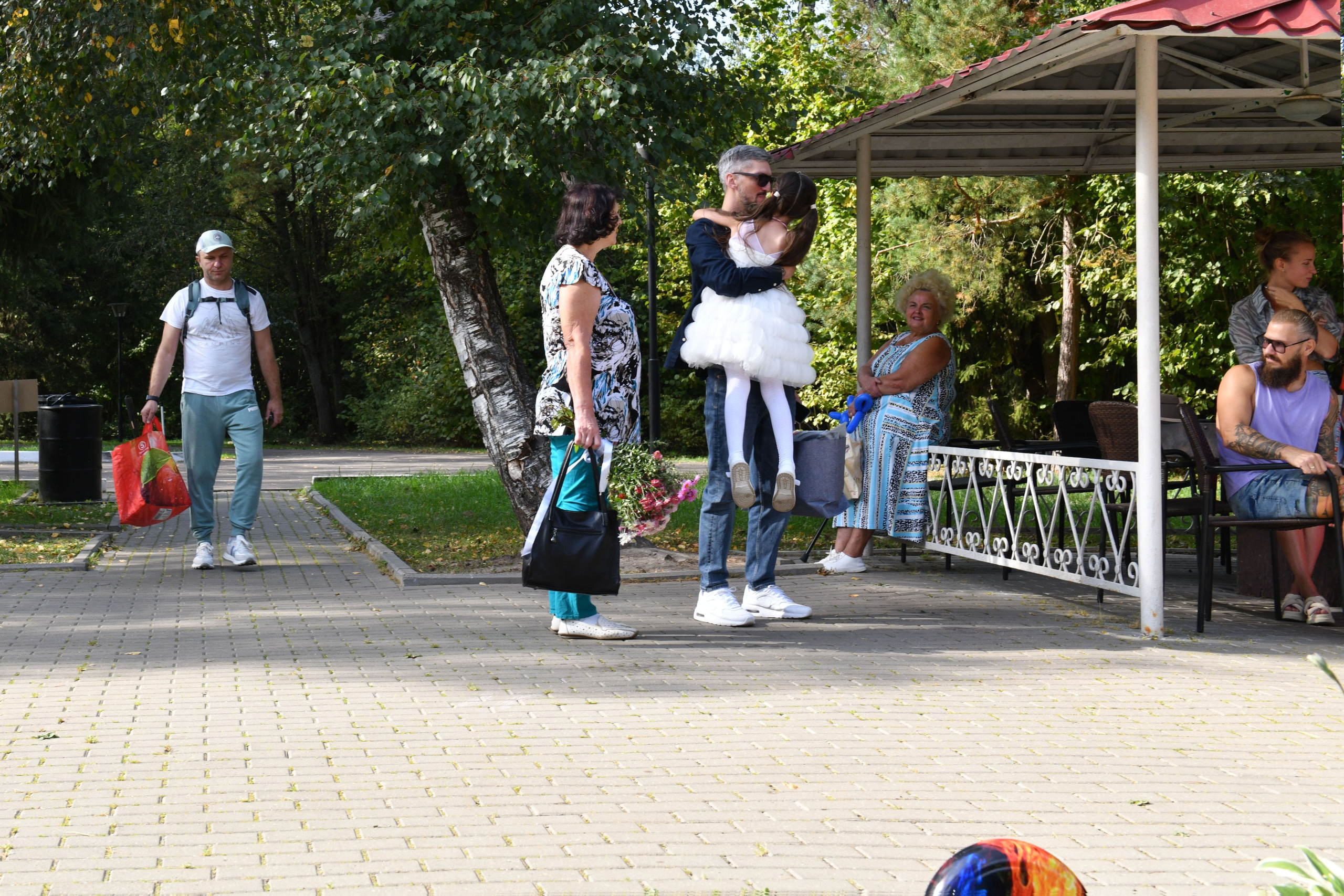 День рождения на природе. Свадебный и портретный фотограф в Москве Галина Борисова