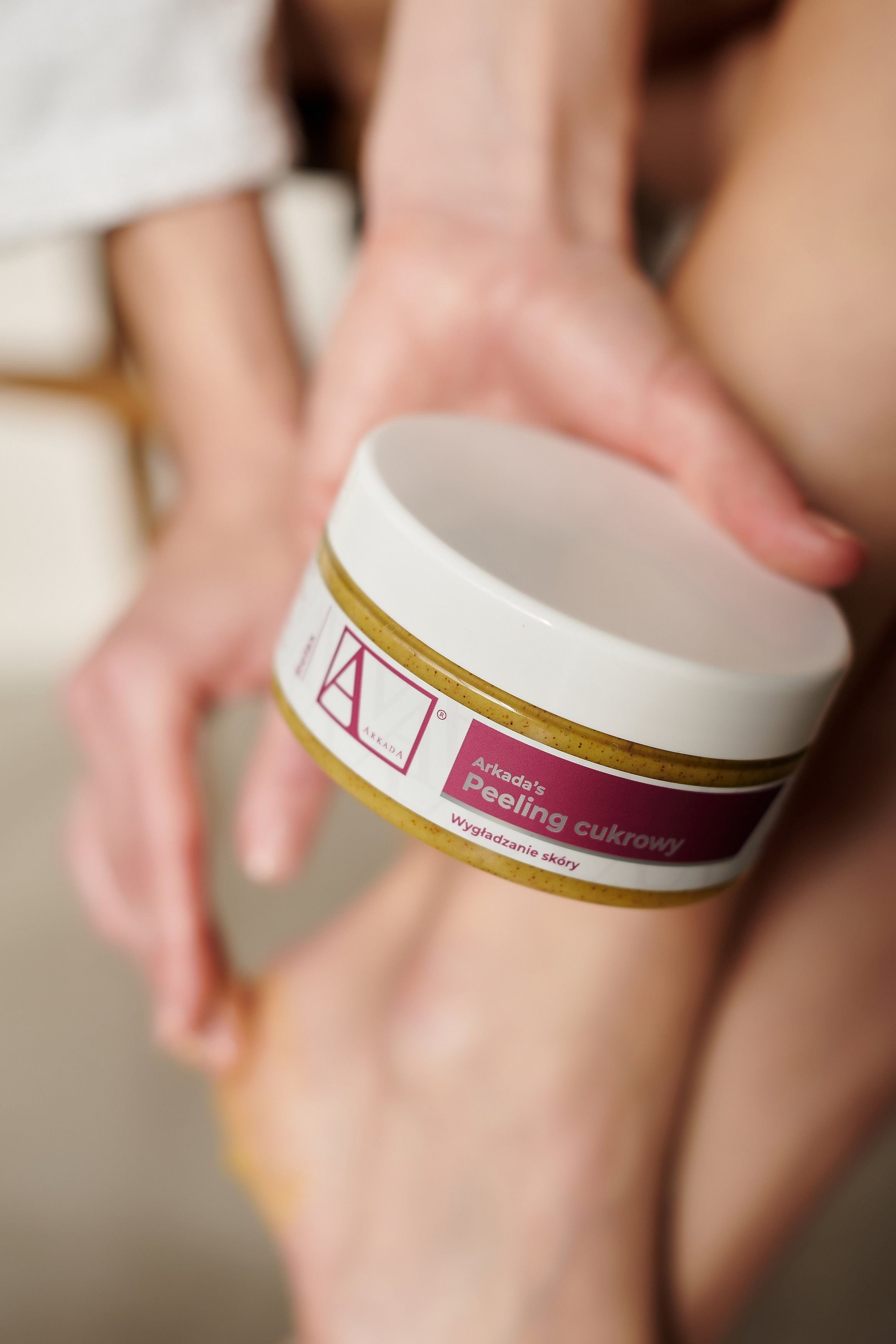 ARKADA — косметика для ног. Портретный фотограф в Санкт-Петербурге