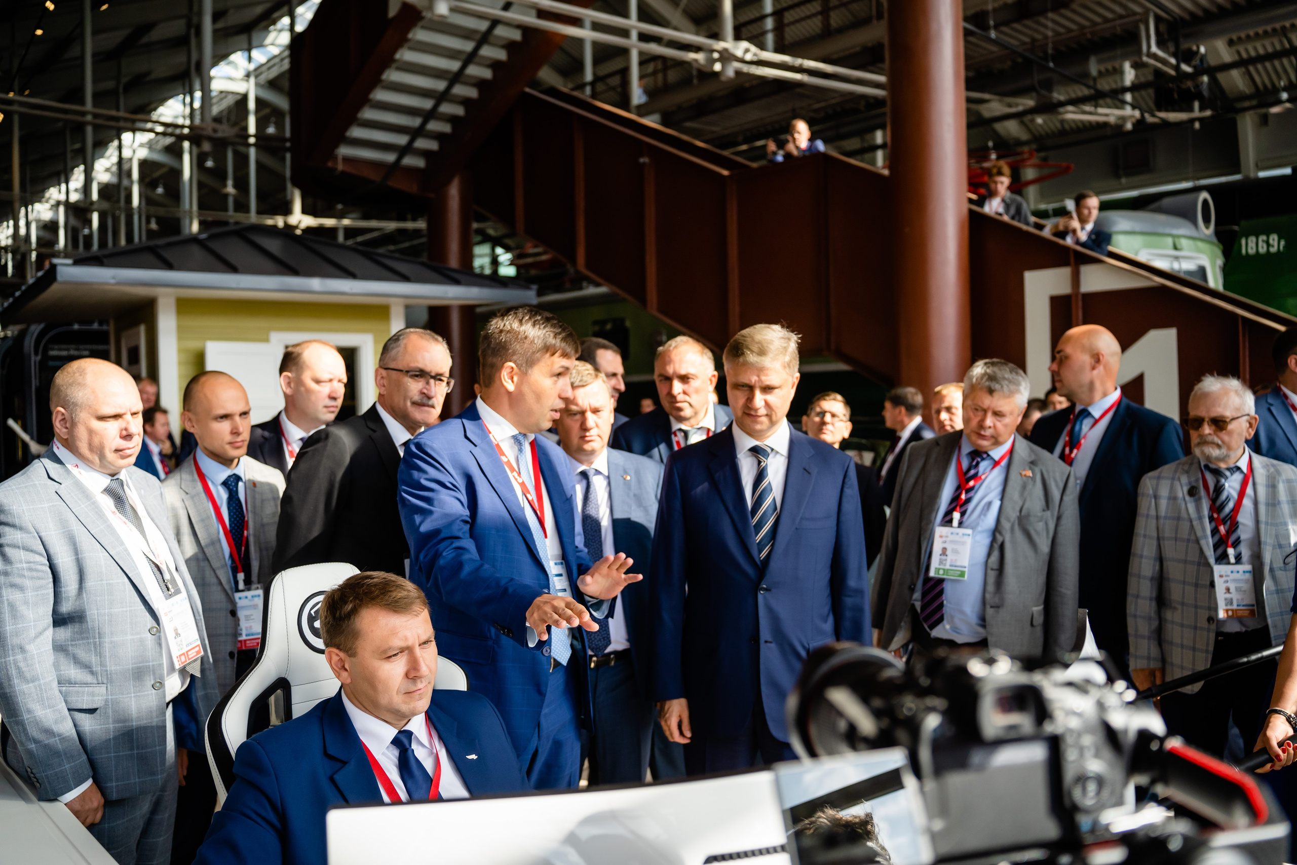 РЖД ЭКСПО. Фотограф в Санкт-Петербурге Маргарита Мирошниченко