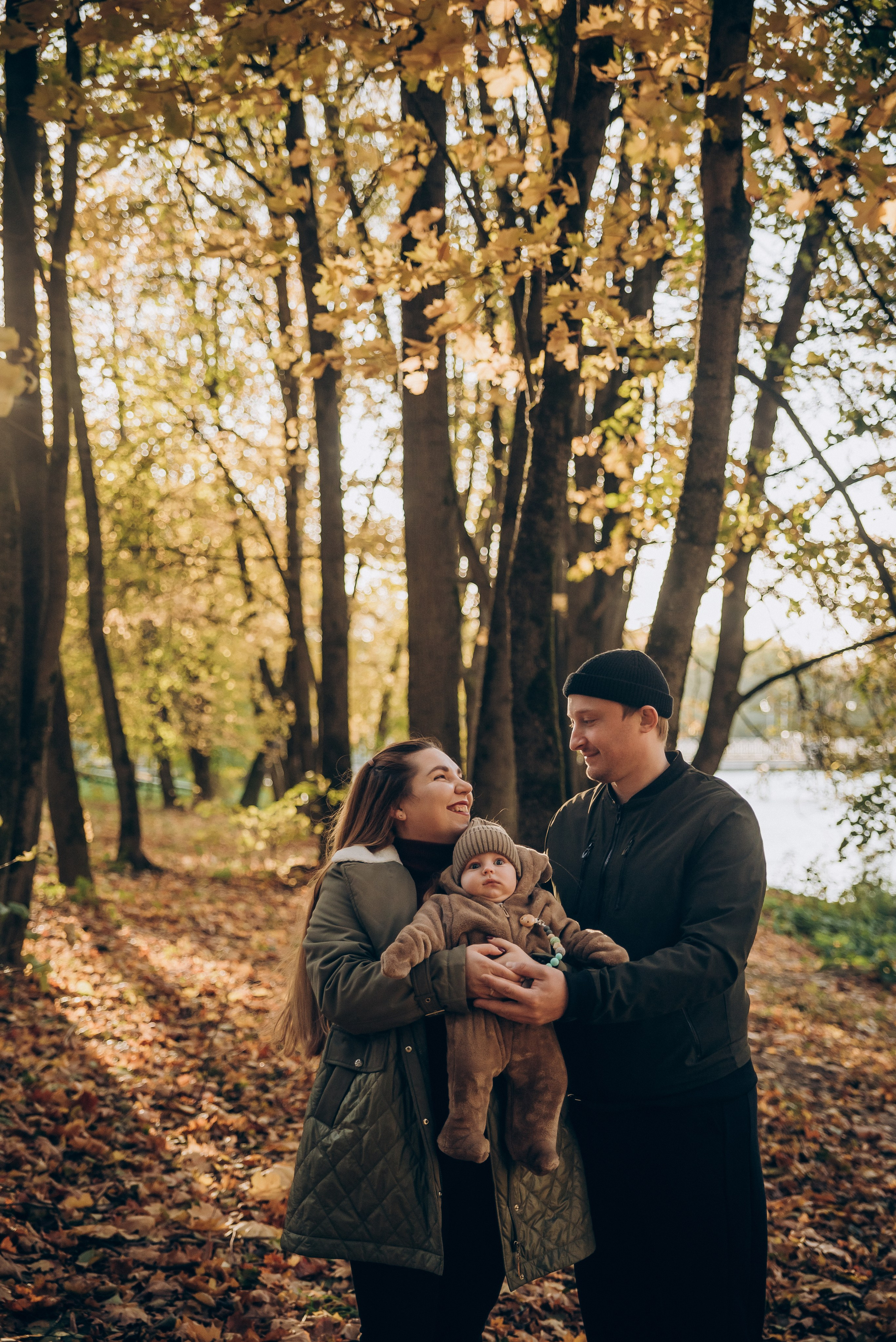 Даша, Леша и Даня. Свадебный и семейный фотограф в городе Смоленске