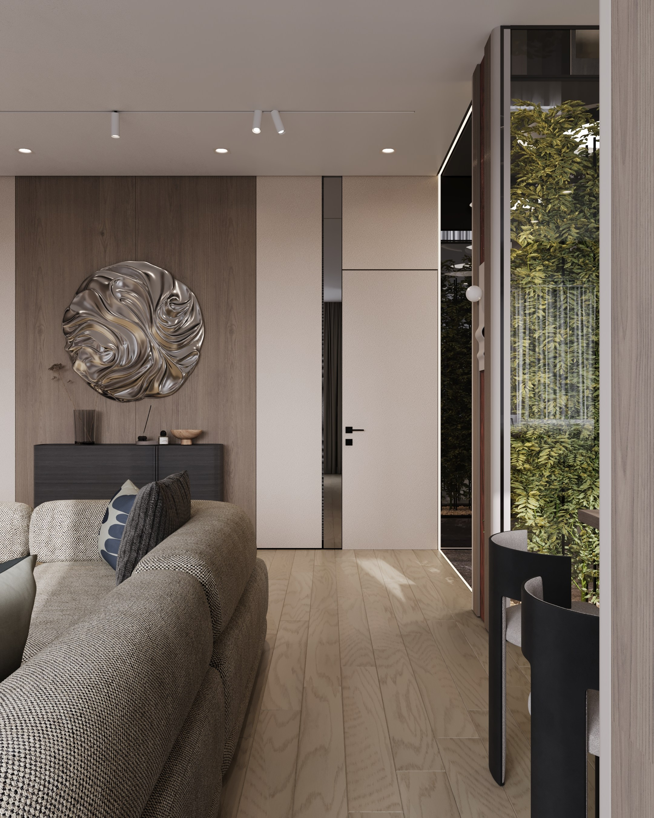 ЖК «Orion», 120 м². Room Design Studio