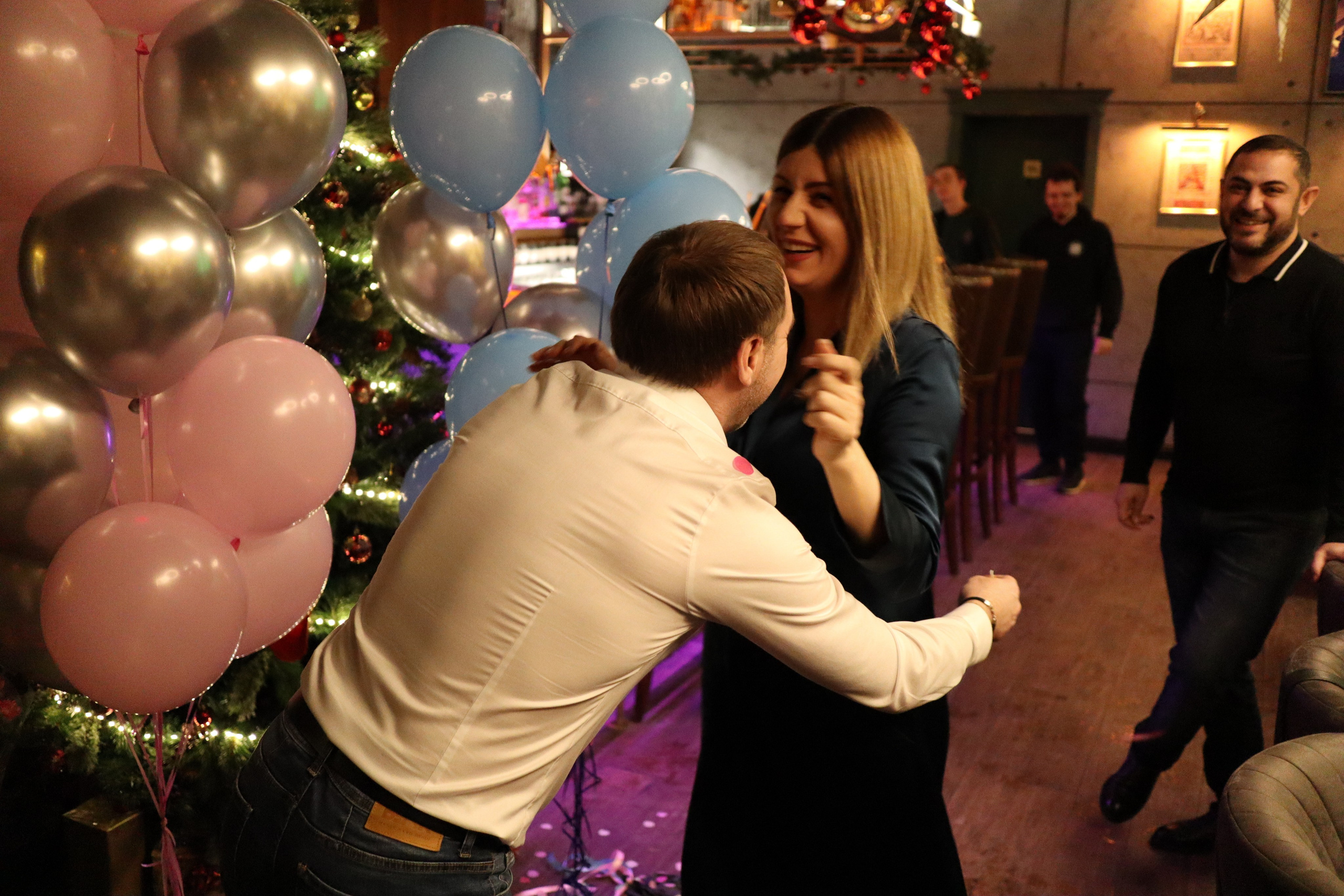 Гендер пати. Фотограф Москва