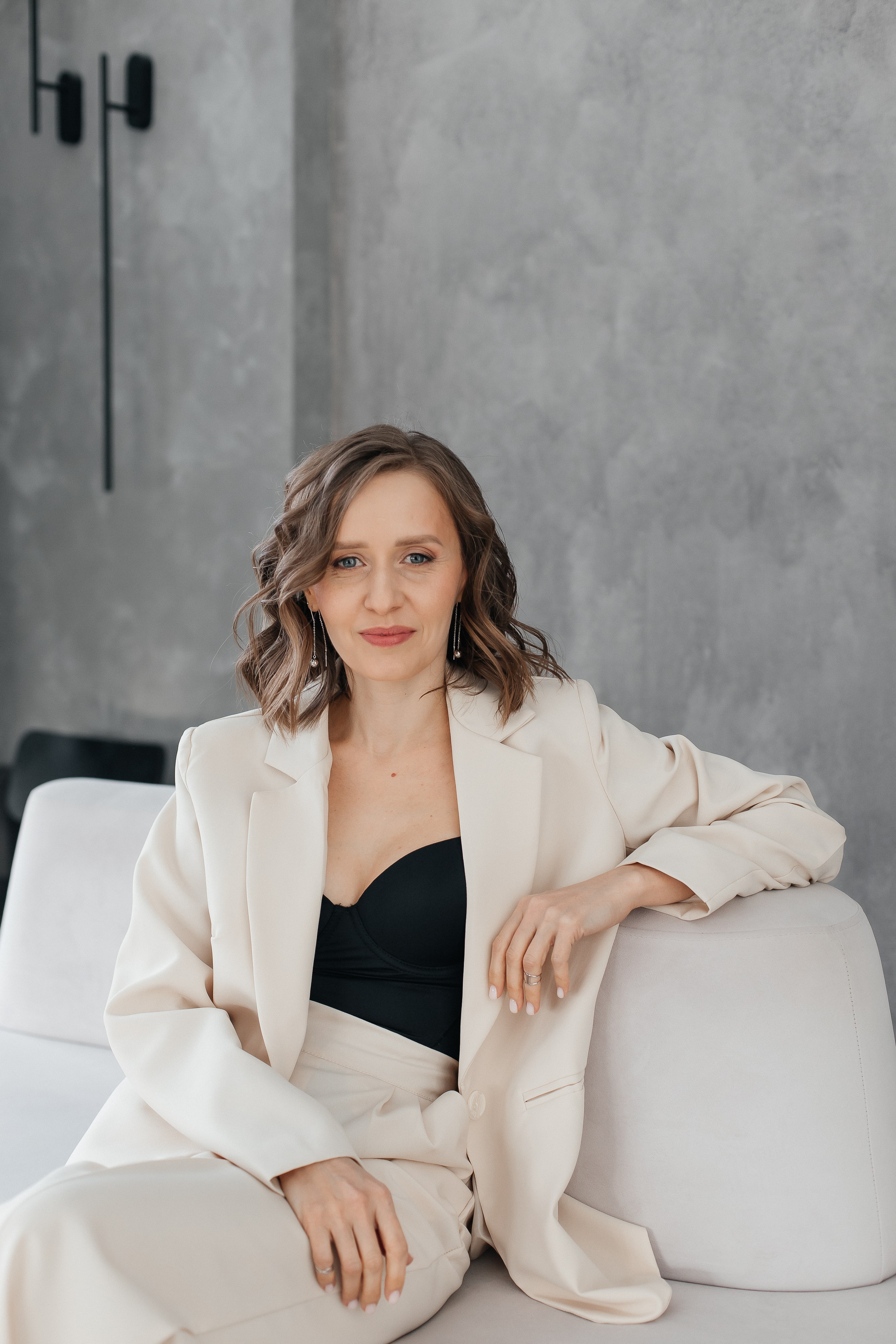 Деловой портрет. Креативный и женский Фотограф Омске Наталья Лебедева