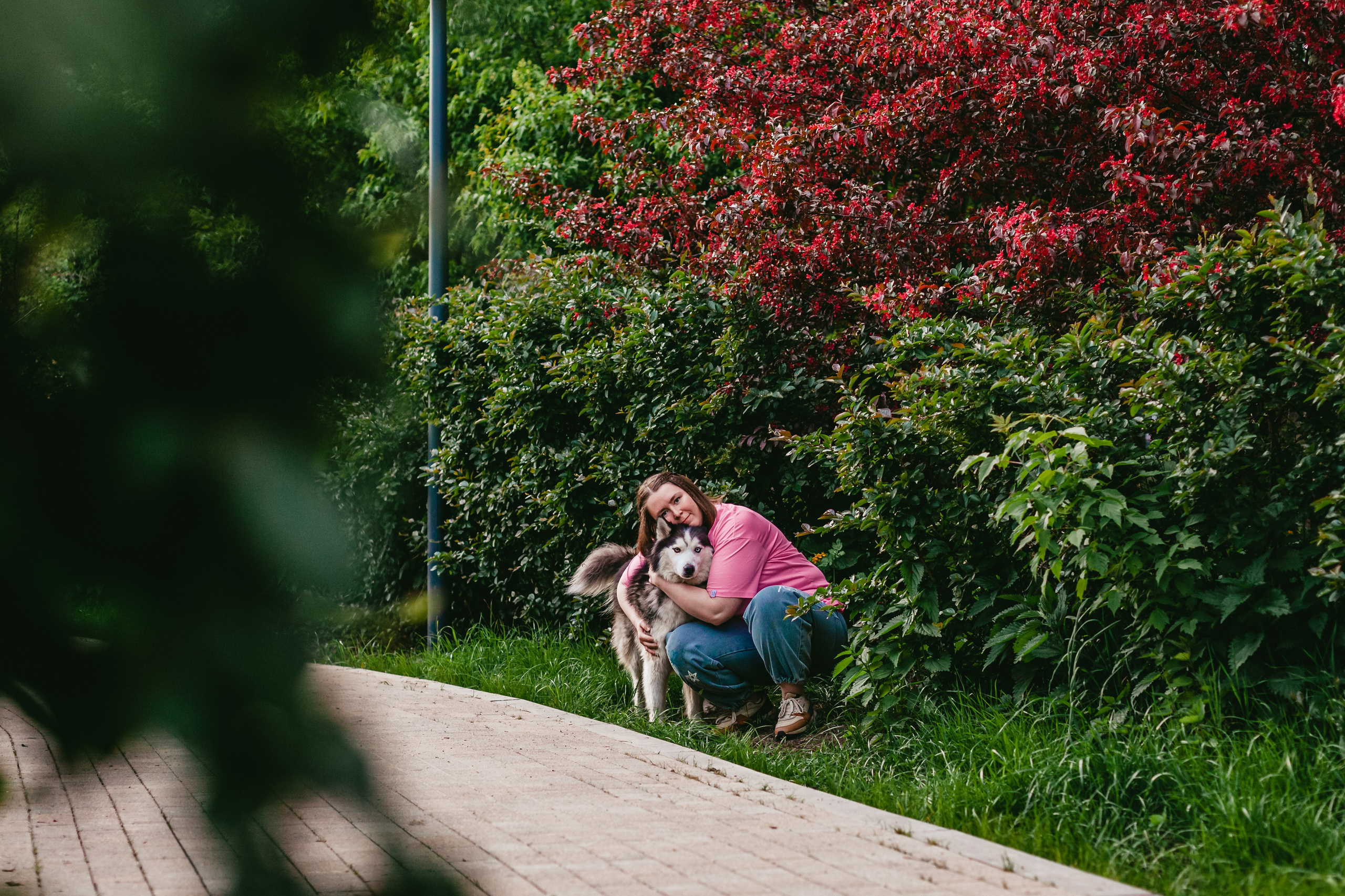 Семейная экспресс фотосессия в рамках фотодня. Фотограф-анималист Татьяна Степанова