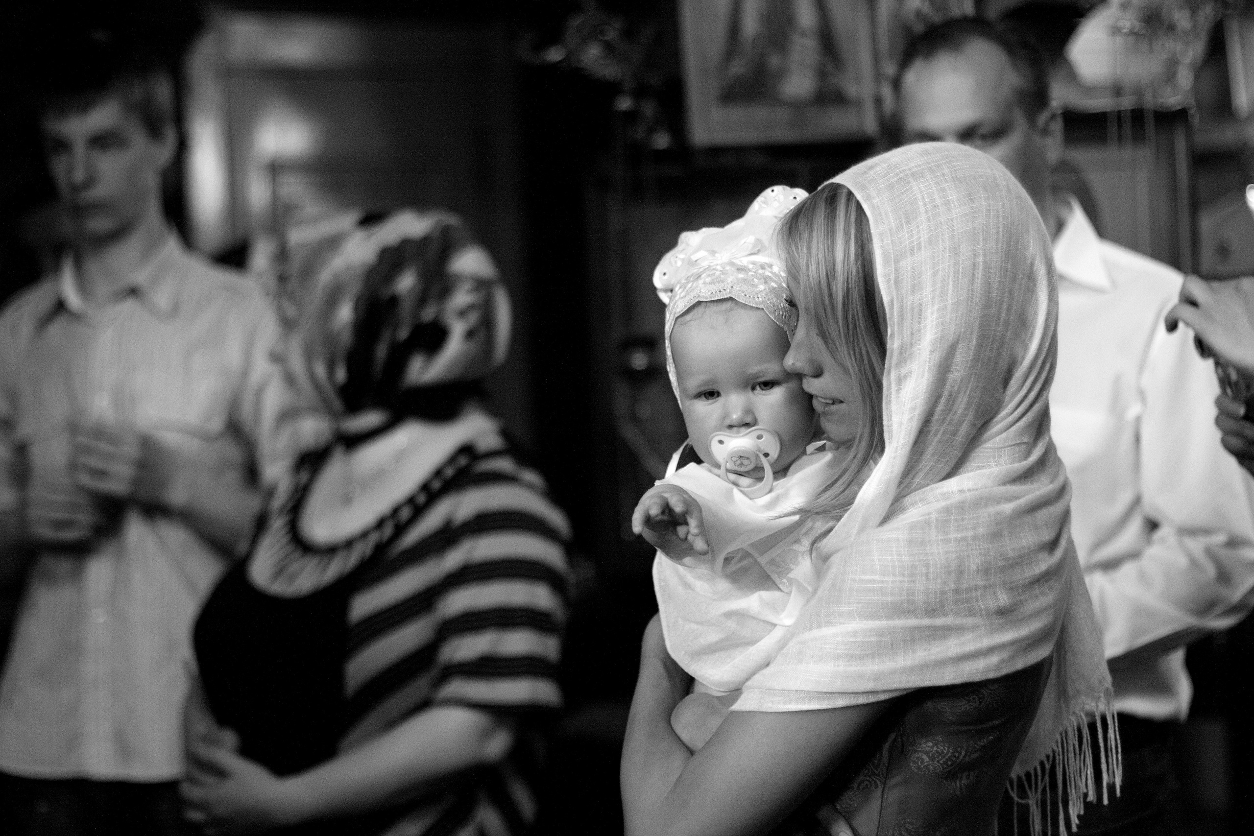 Крестины. Фотограф Лагутин Анатолий