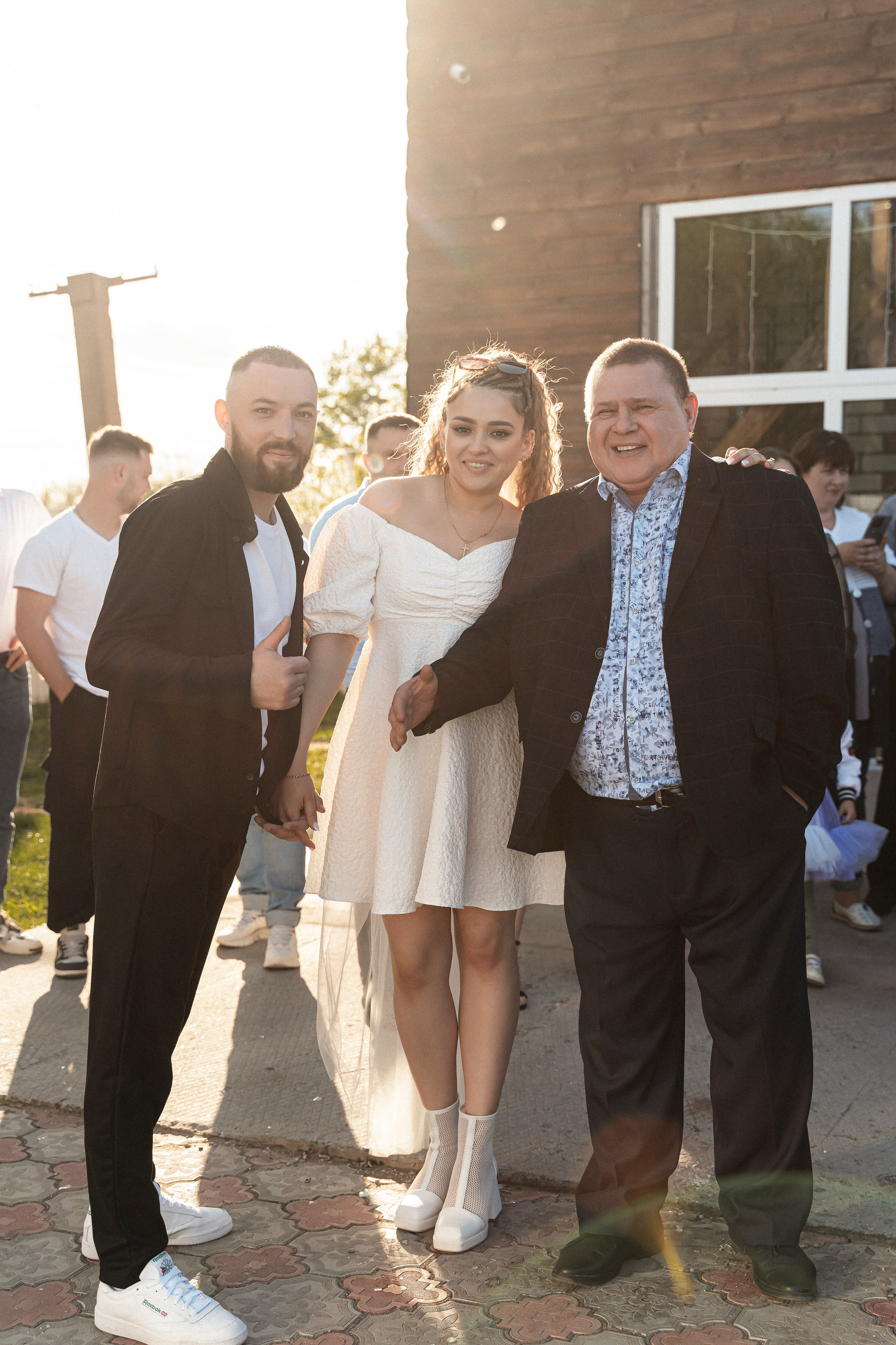 Миша и Саша. Фотограф Алина Филимонова Тверь