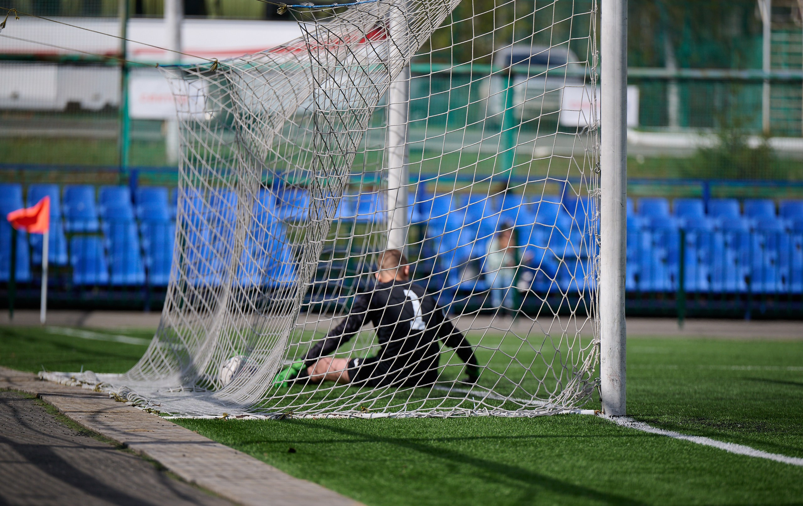 1 тур ЮФЛ Приволжье 2024. «Зенит-Ижевск» — «Челябинск-ОСШ». Спортивный репортажный фотограф в Ижевске Сергей Мерзляков