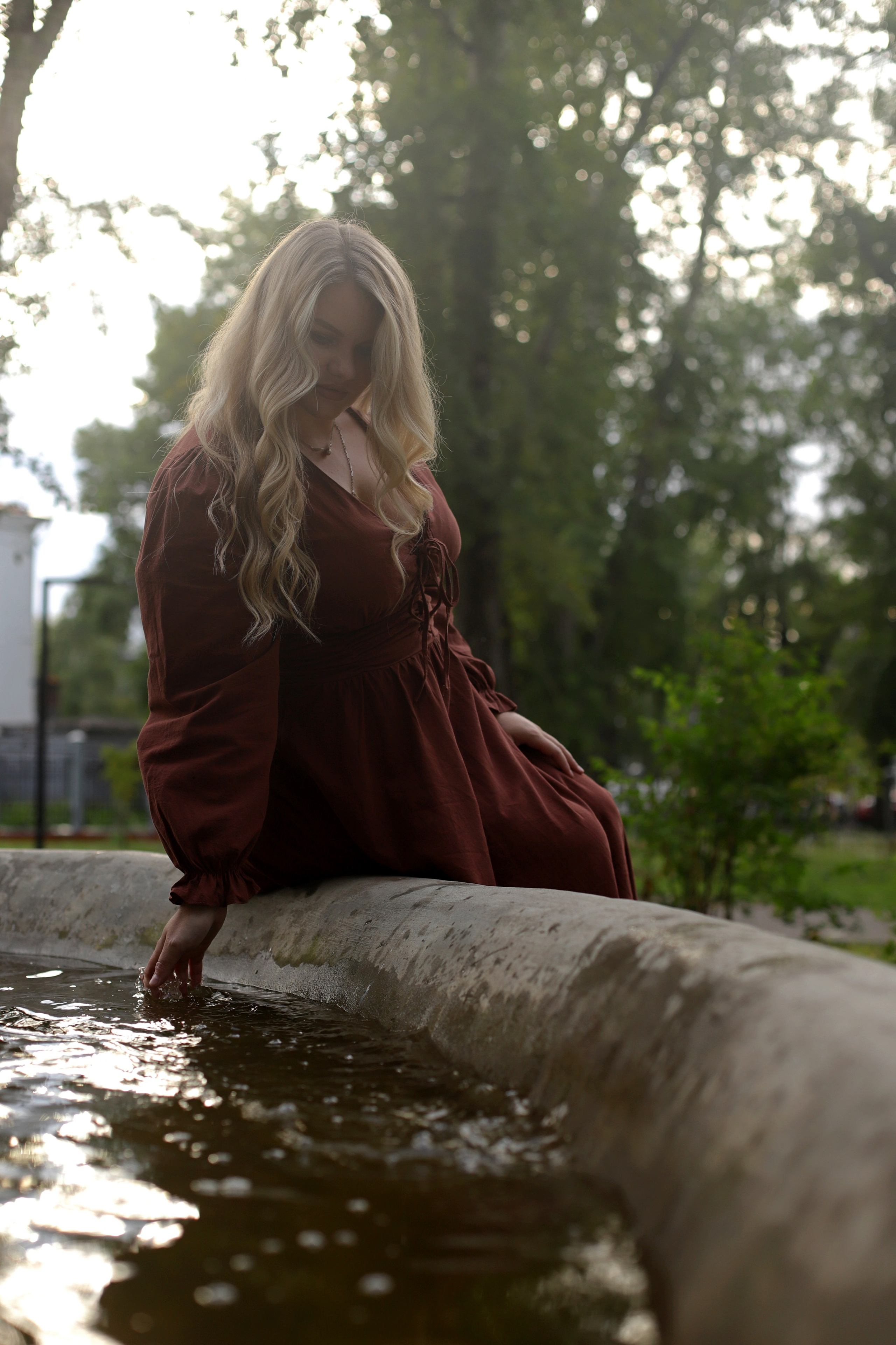 Летний парк и прекрасная Анна. Диана Николаева — фотограф город Балашиха