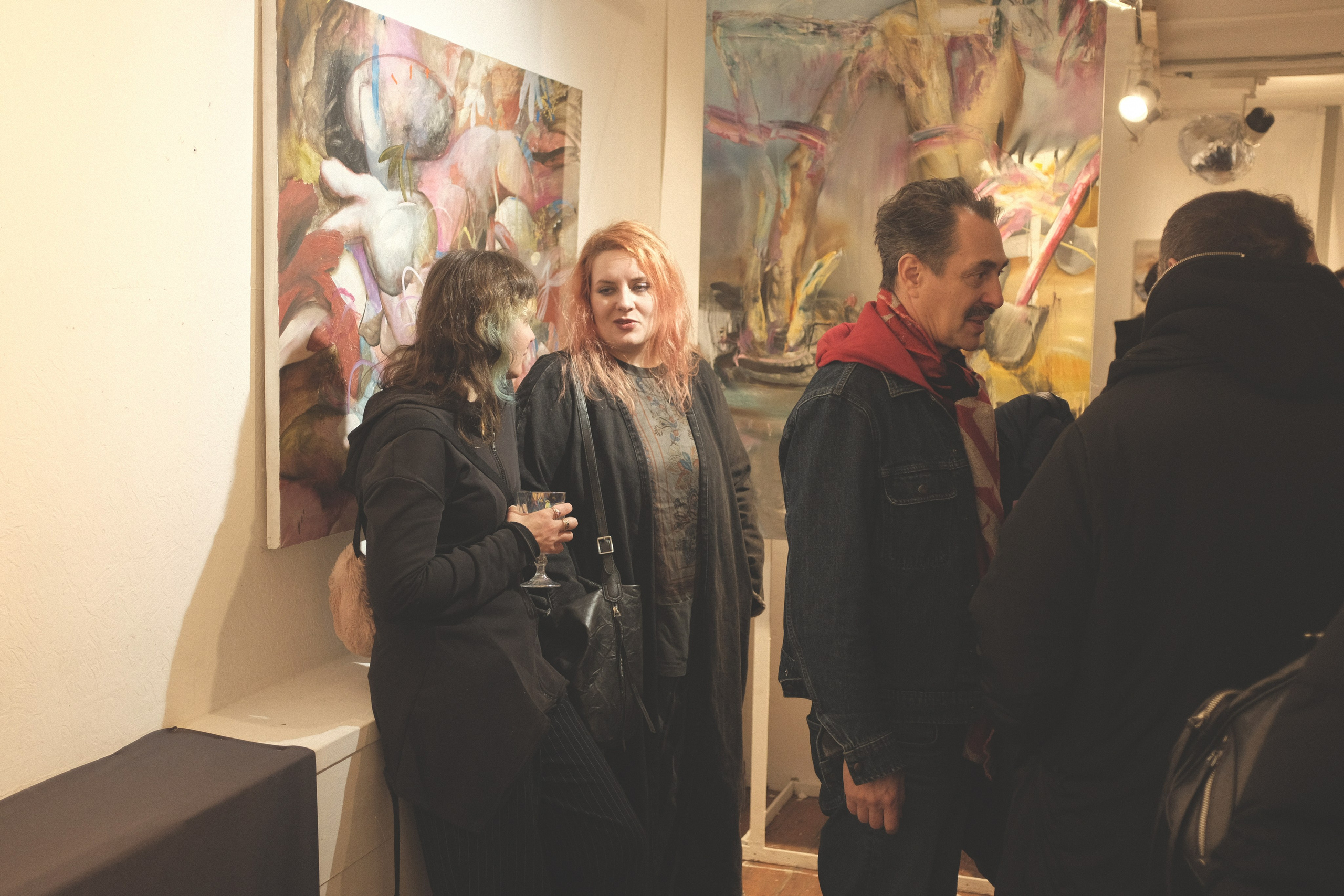 Мнимые пространства. Parazit group. 18.01.2026. Репортажный фотограф в Санкт-Петербурге Даниил Могута