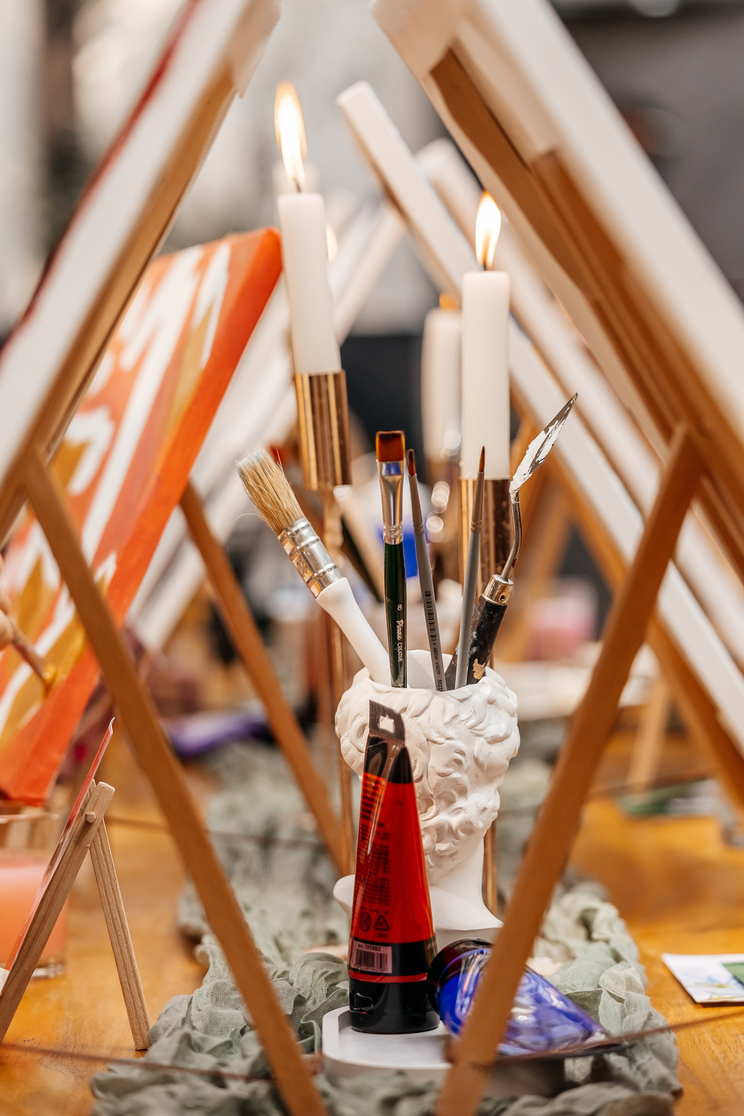 Арт-МК в «Central Park». Фотограф Краснодар Марго Хелбен