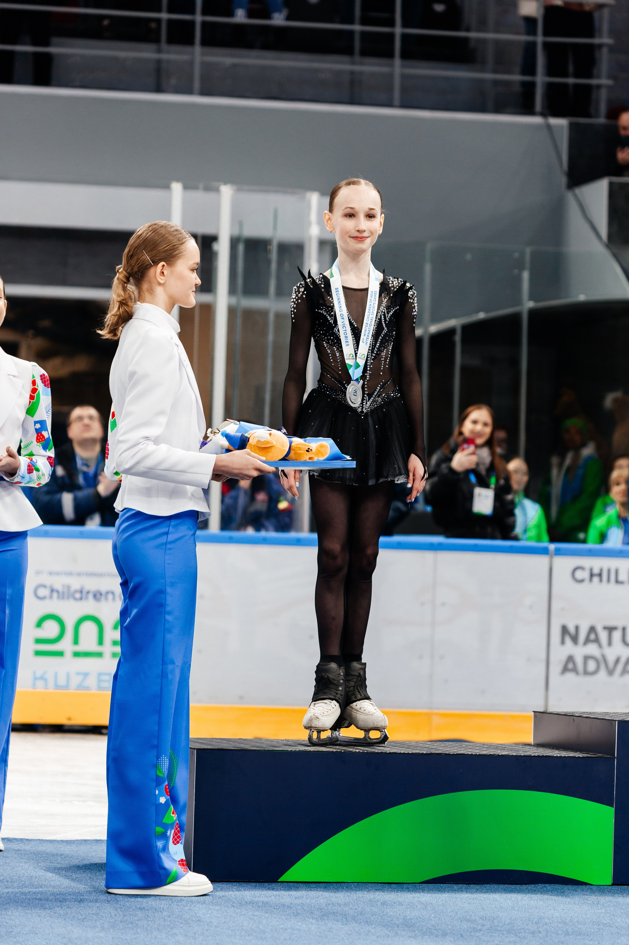 II зимние Международные спортивные игры «Дети Азии». Фигурное катание. Фотограф Краснодар Марго Хелбен