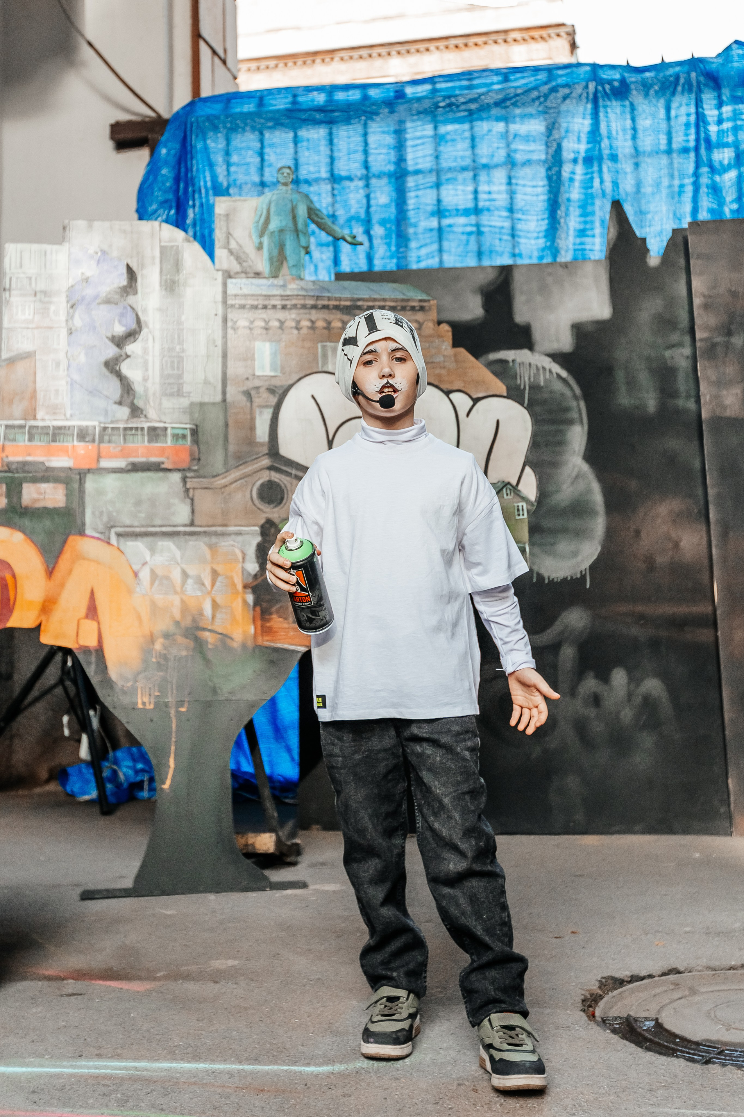 Уличный спектакль «История одного леса». Фотограф Краснодар Марго Хелбен