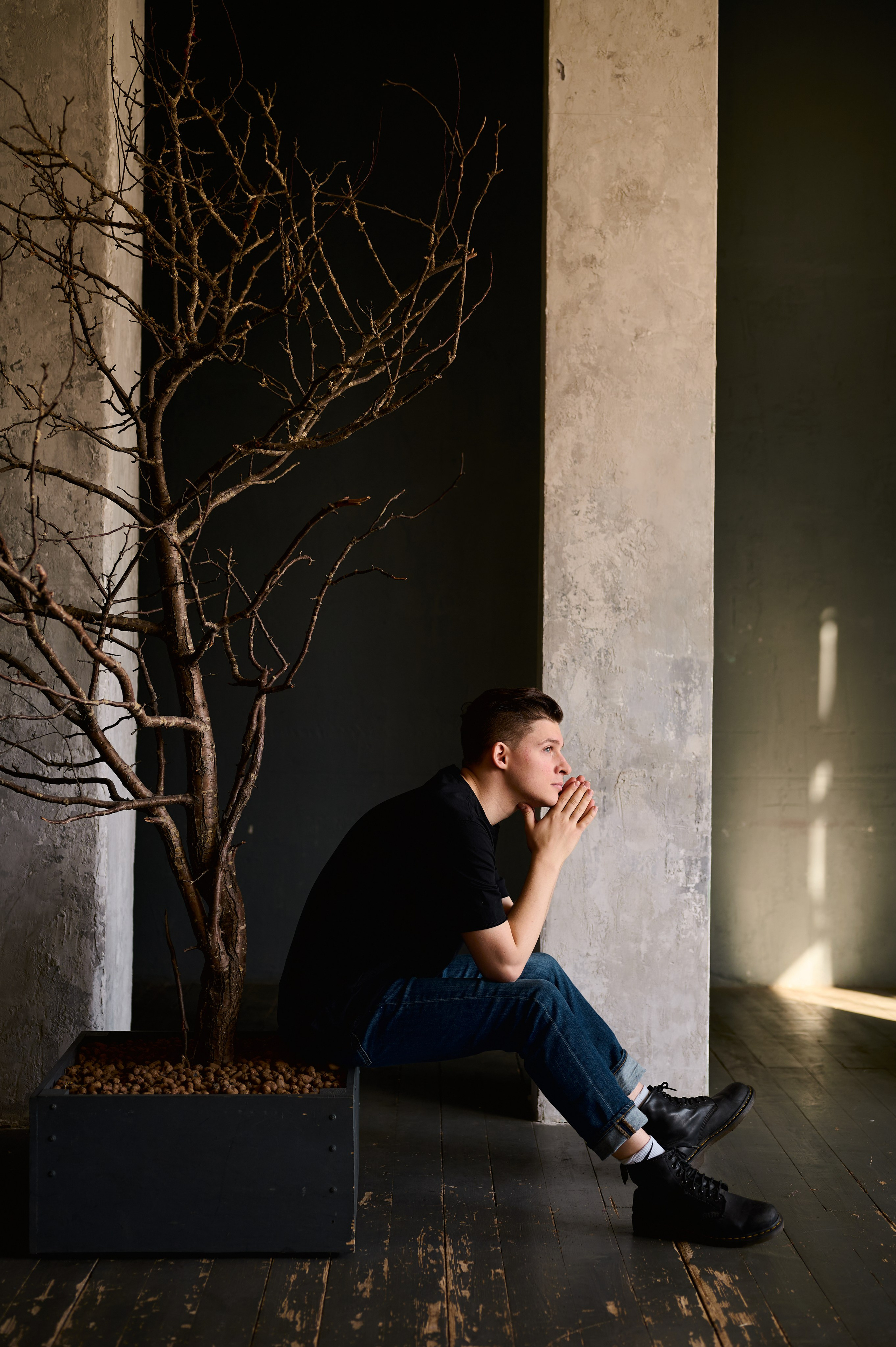 Мужской портрет. Миракова Катрин — портретный и семейный фотограф в Москве