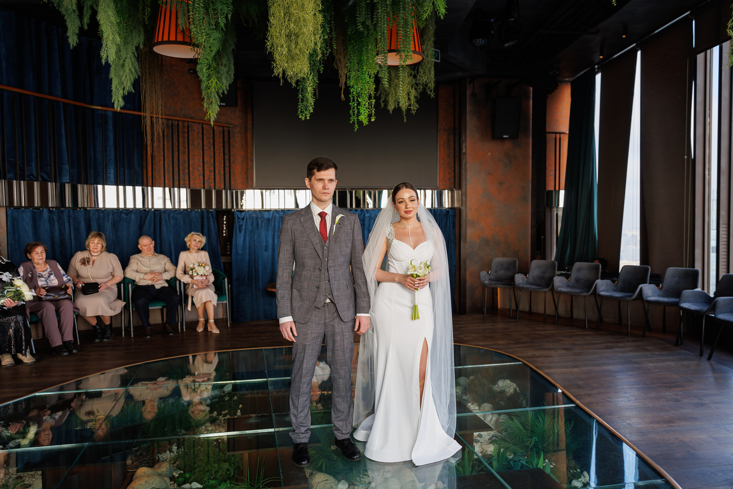 Антон и Арина. Свадебный фотограф Москва и МО Сергей Киржаев