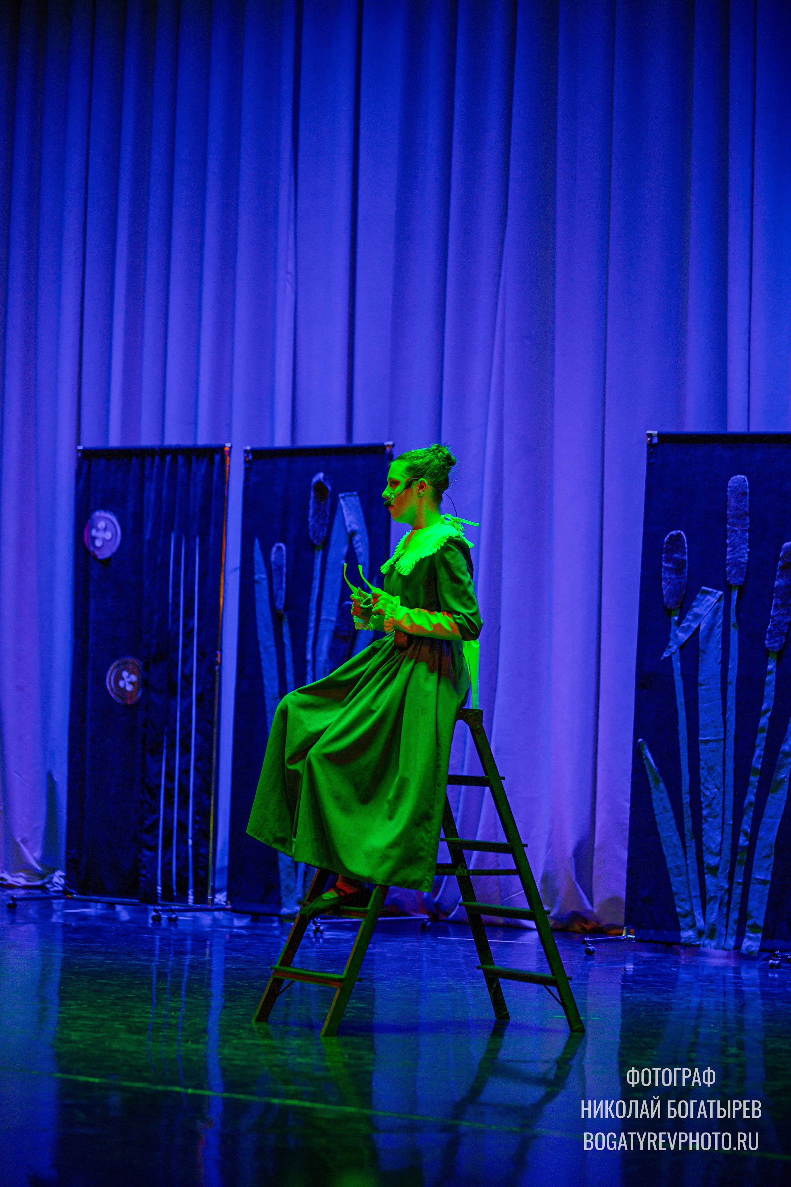 Театр-студия «ОК"ФАНТАЗИЯ» — „ДИКИЙ“. Профессиональный фотограф в Мценске и Орловской области