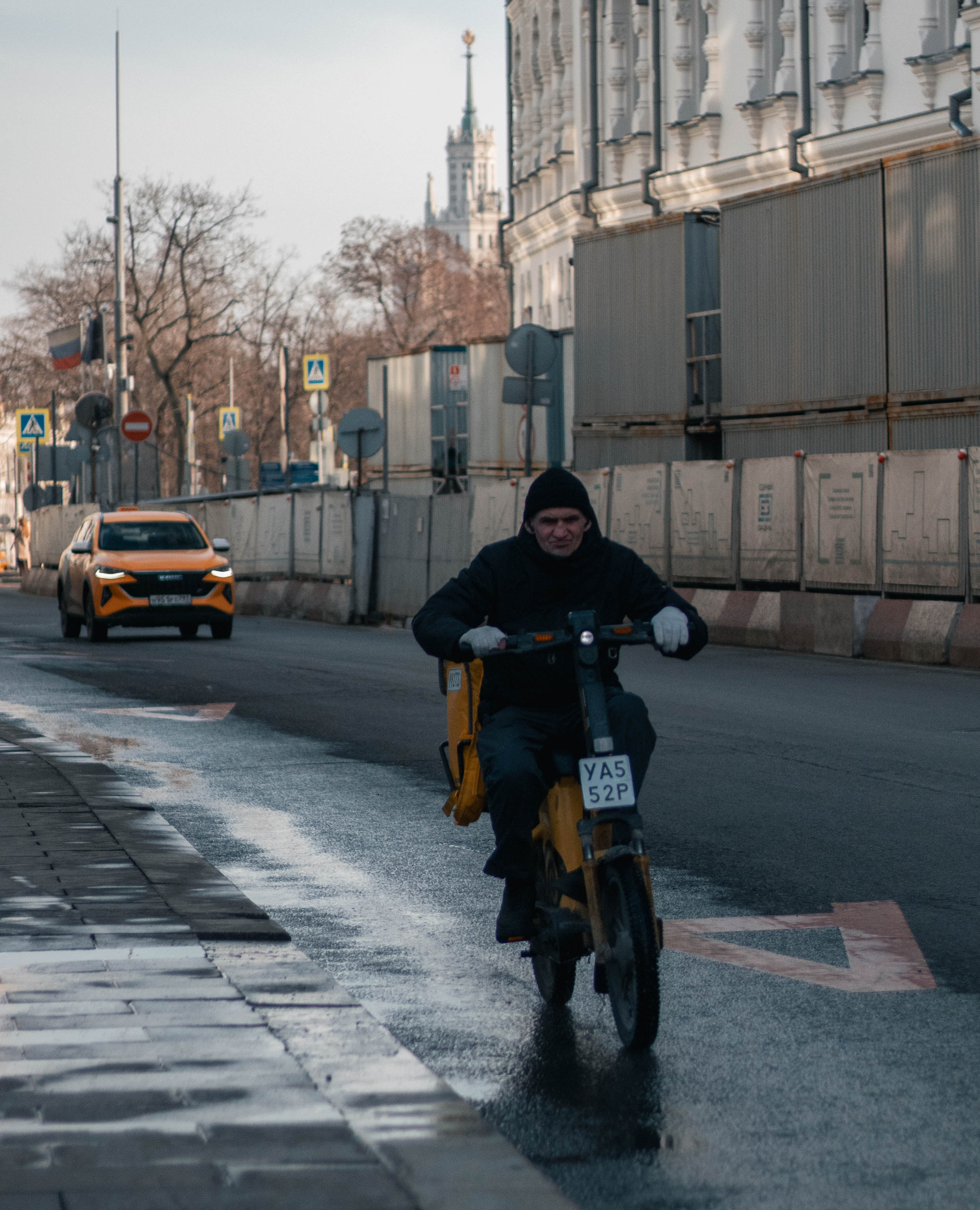 Стрит. Фотограф и кожевник Кирилл Удалов