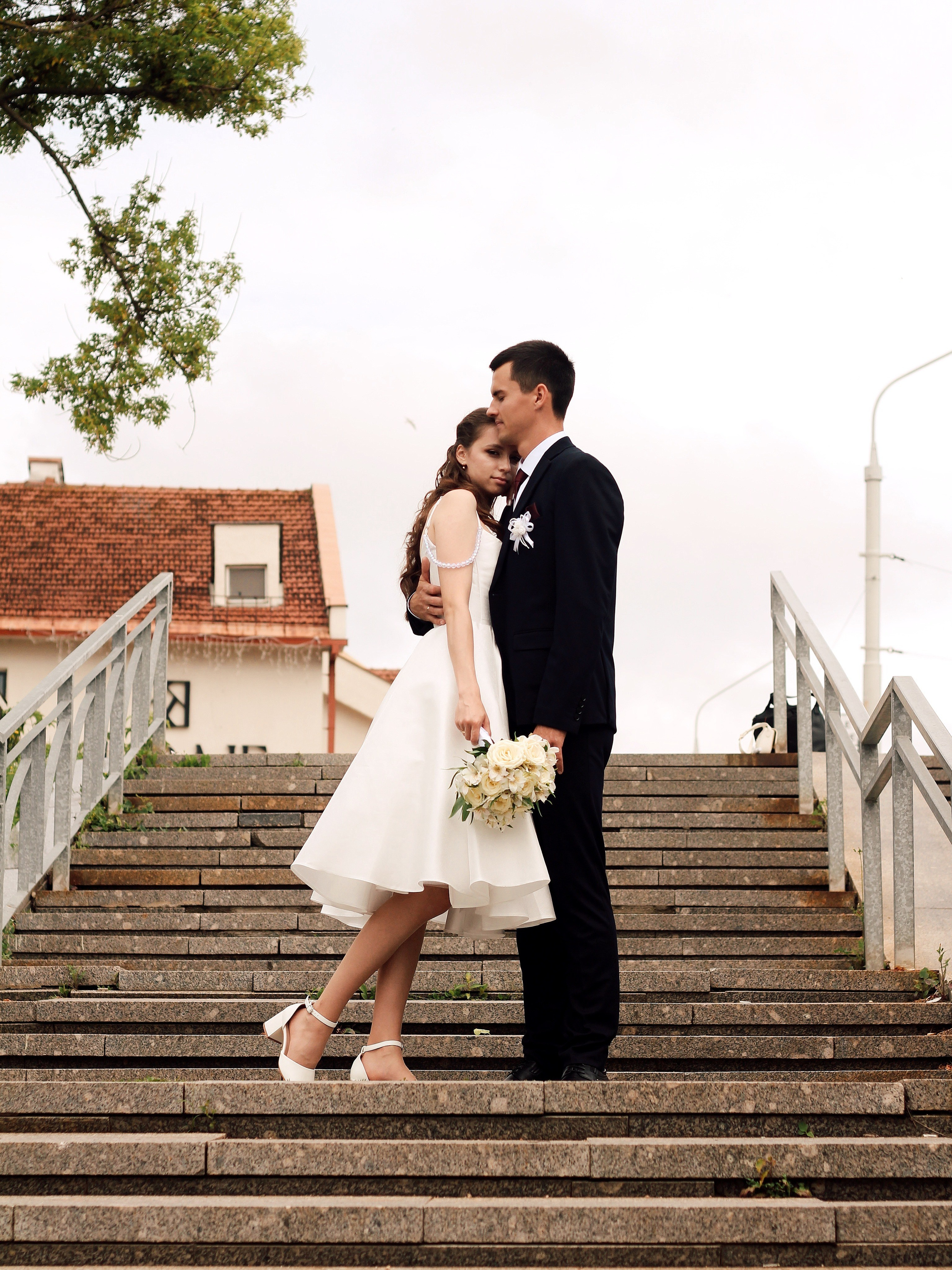 Wedding day july. Photography Eva