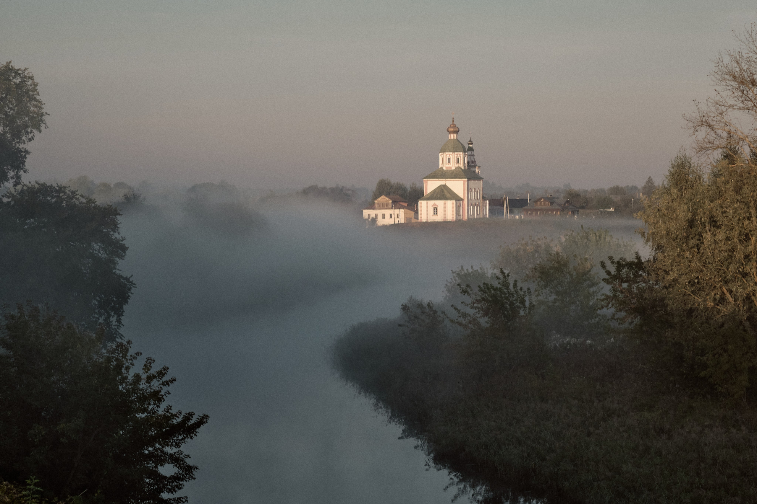 Suzdal City / The Golden Ring of Russia. Aleksandr Kobtsev