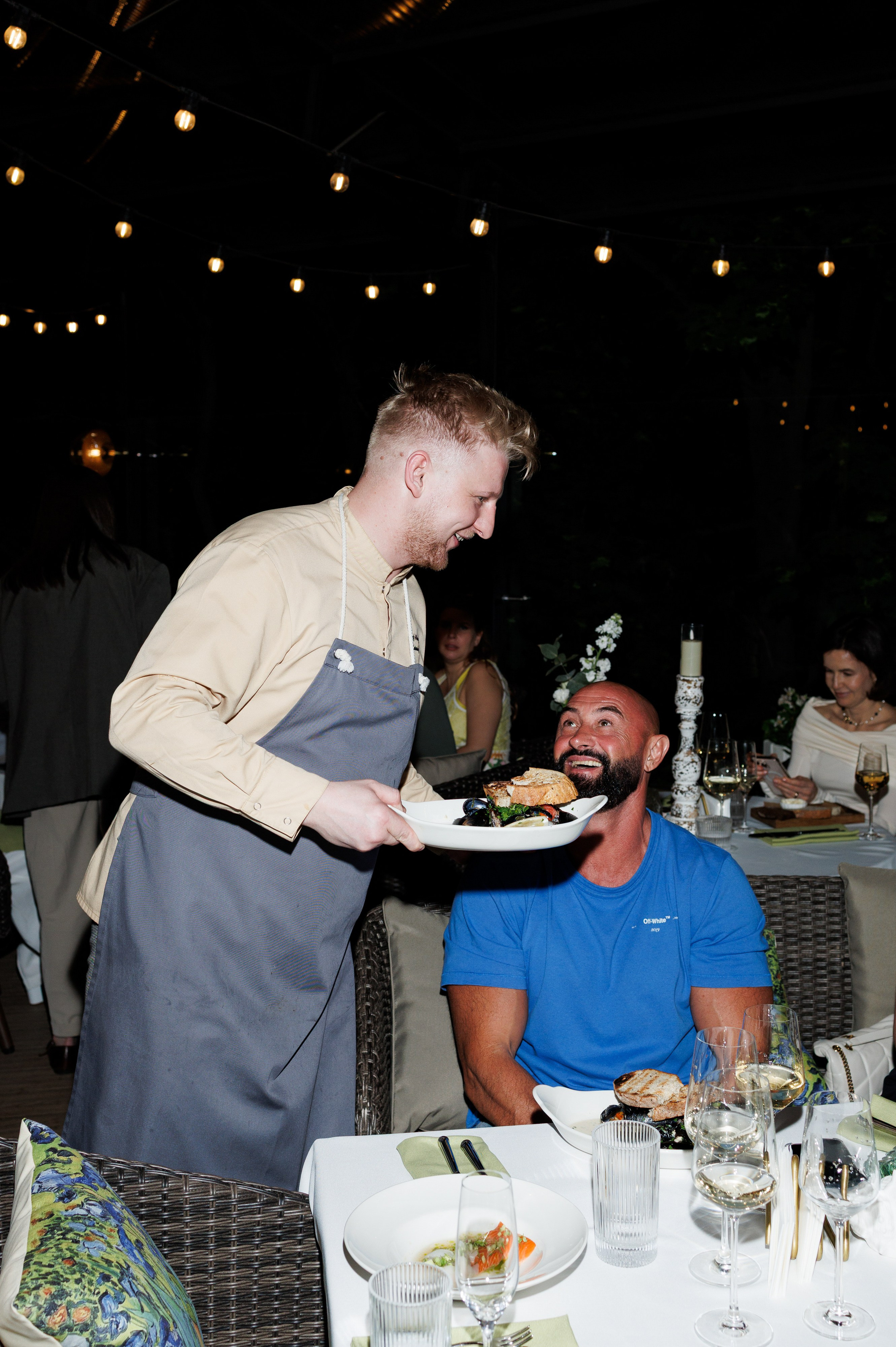 Гастроужин ресторан Бархат. Https://andreysolodov.ru