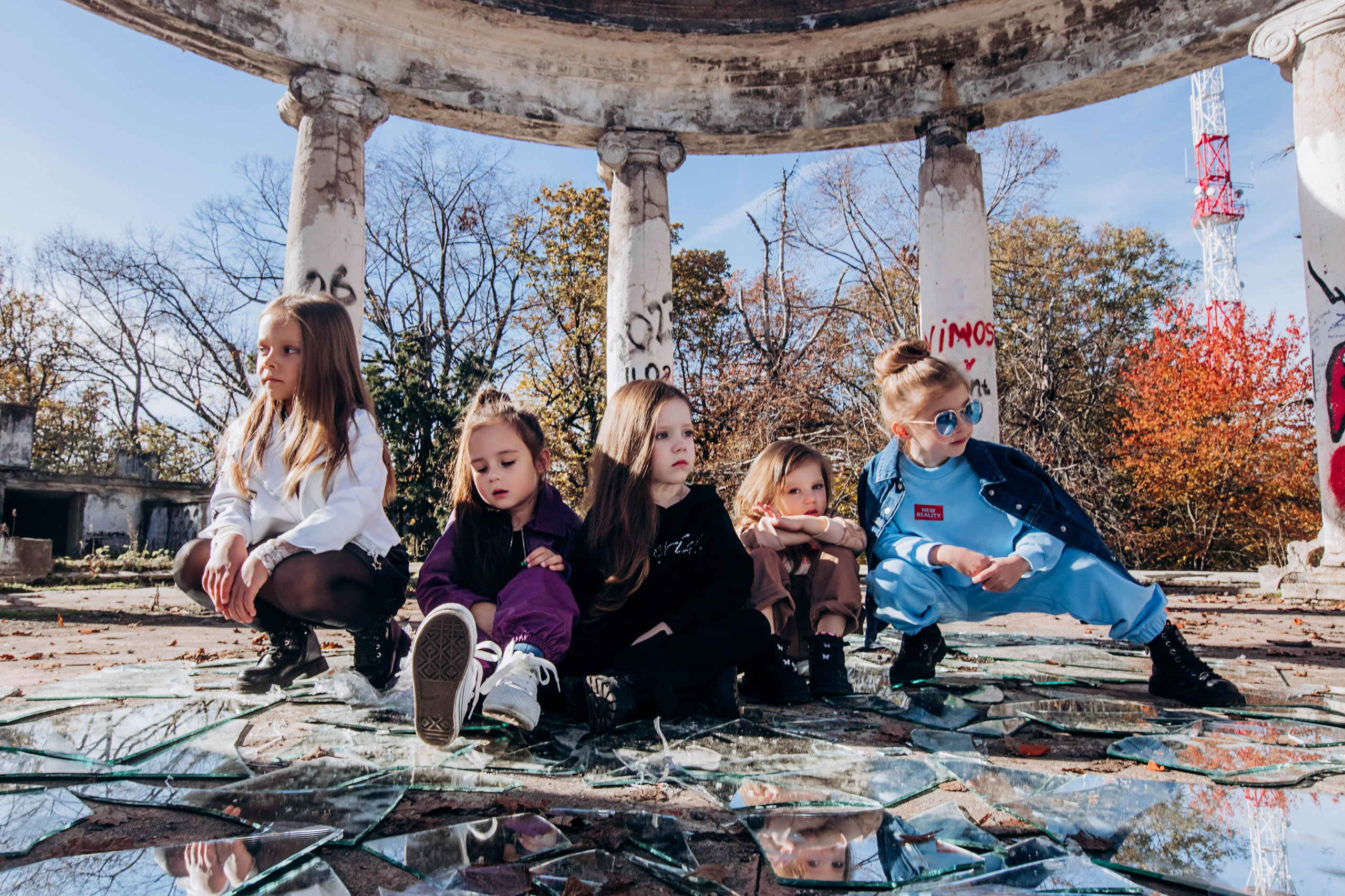 Reflection. Efimova Model Agency