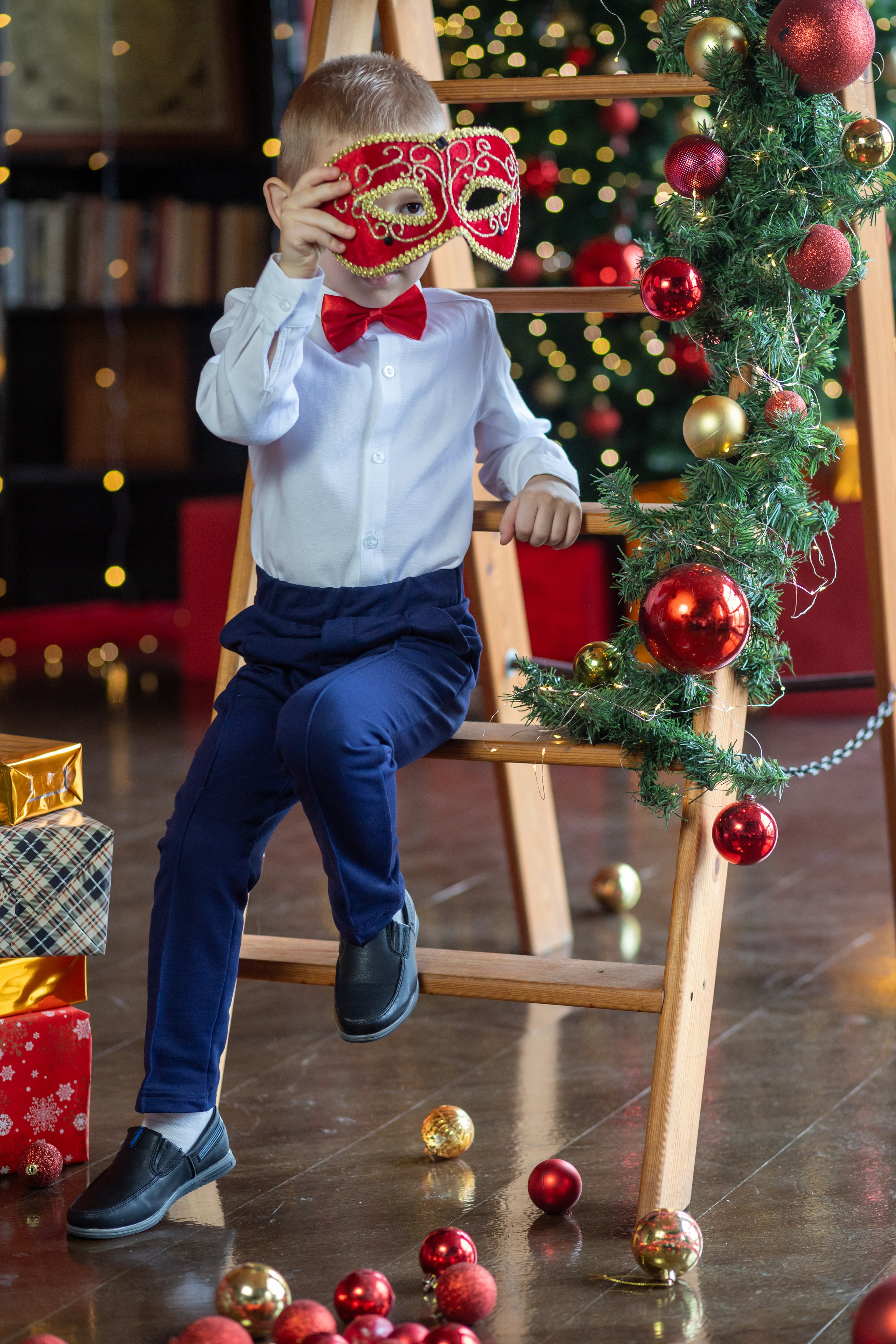 Новый год. Семейный и женский фотограф Москва|Московская область