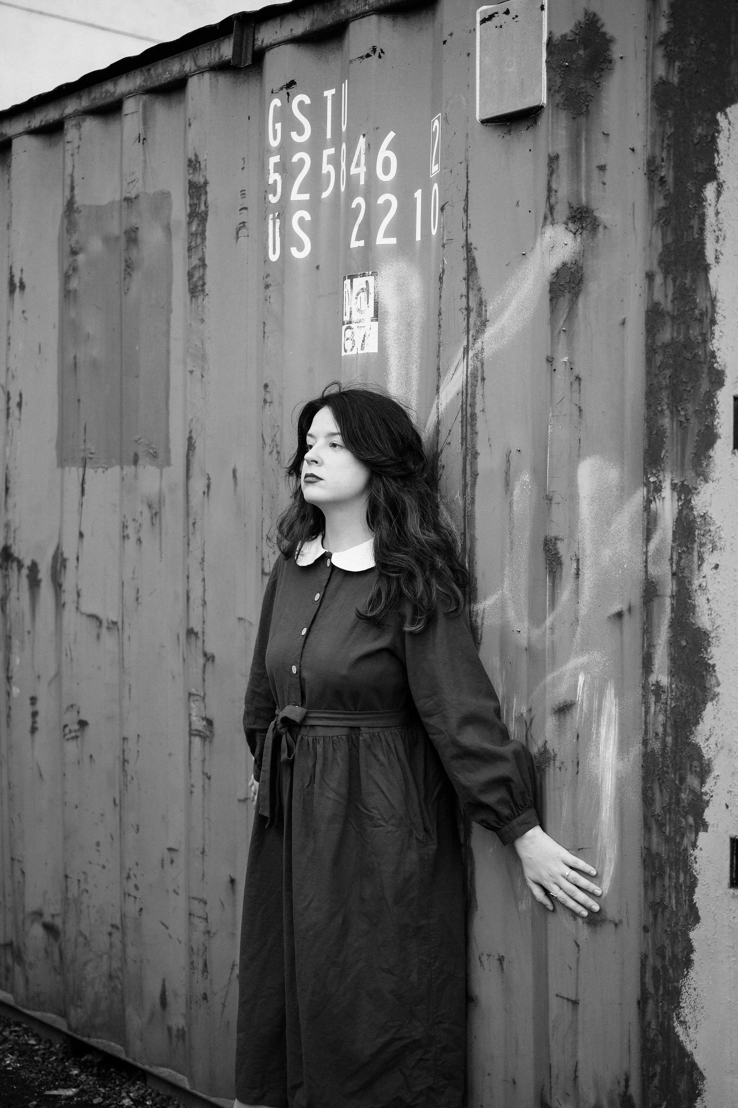 Художница Катя Панченкова. Портретный фотограф в Москве Таня Майорова