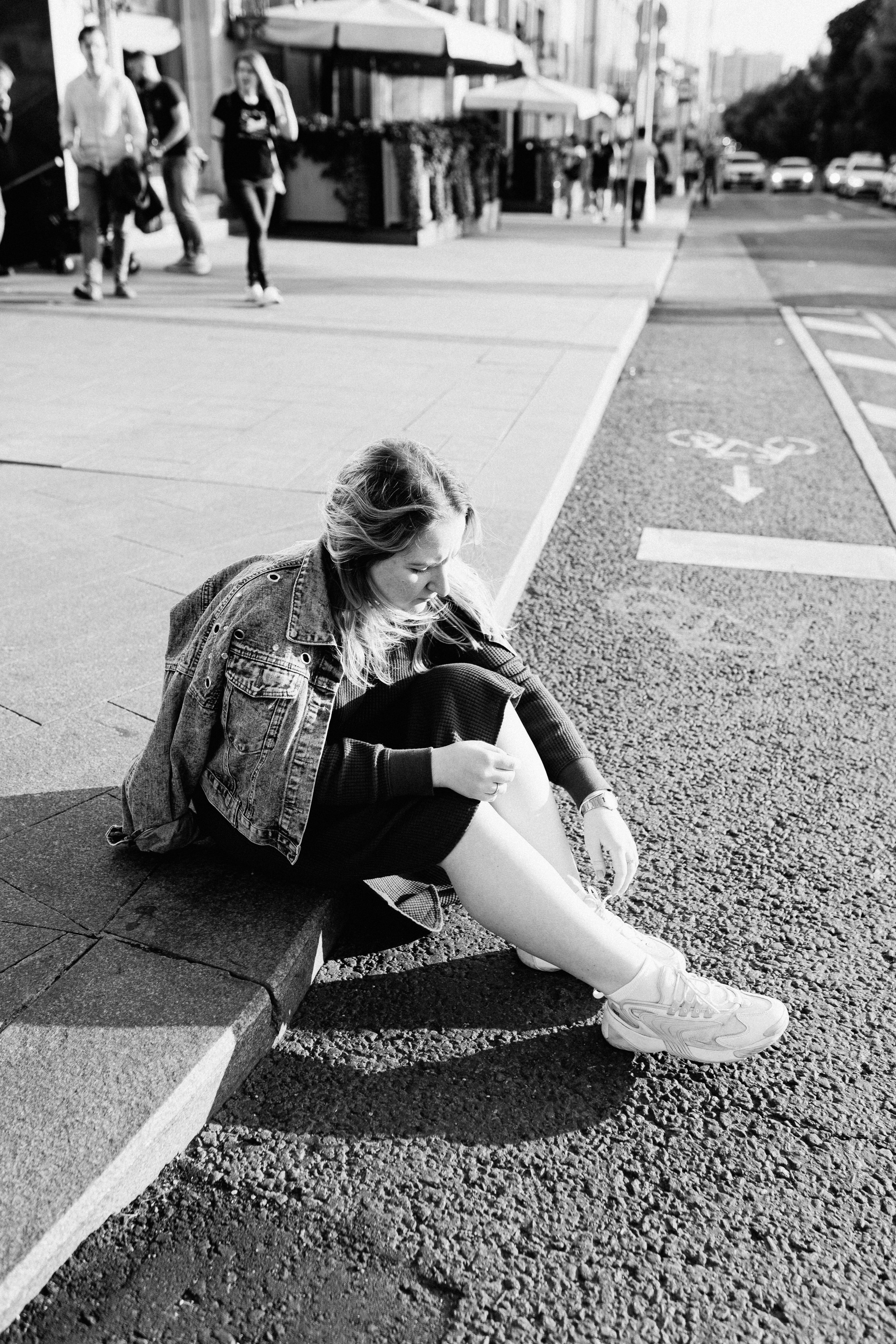 Прогулка Антона и Светланы. Андрейко Надежда