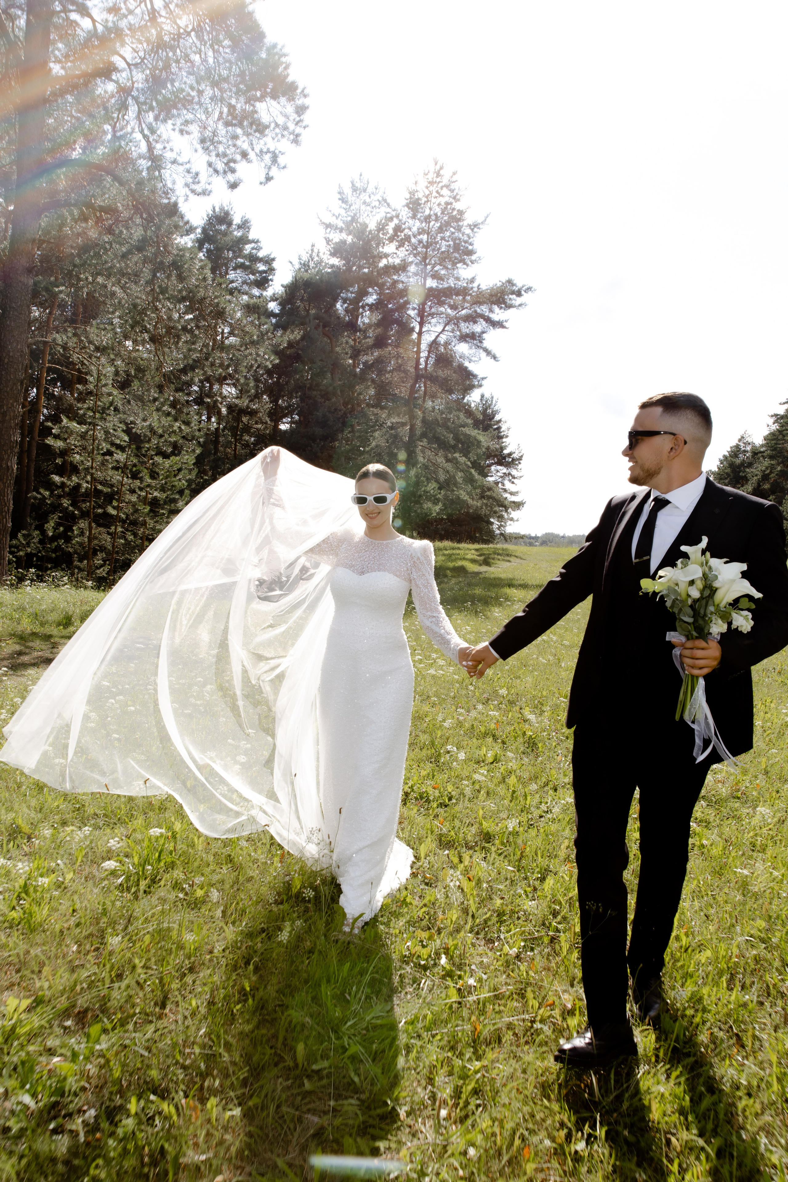 Свадебный день Саши и Влады. Свадебный фотограф Анна Бабахина