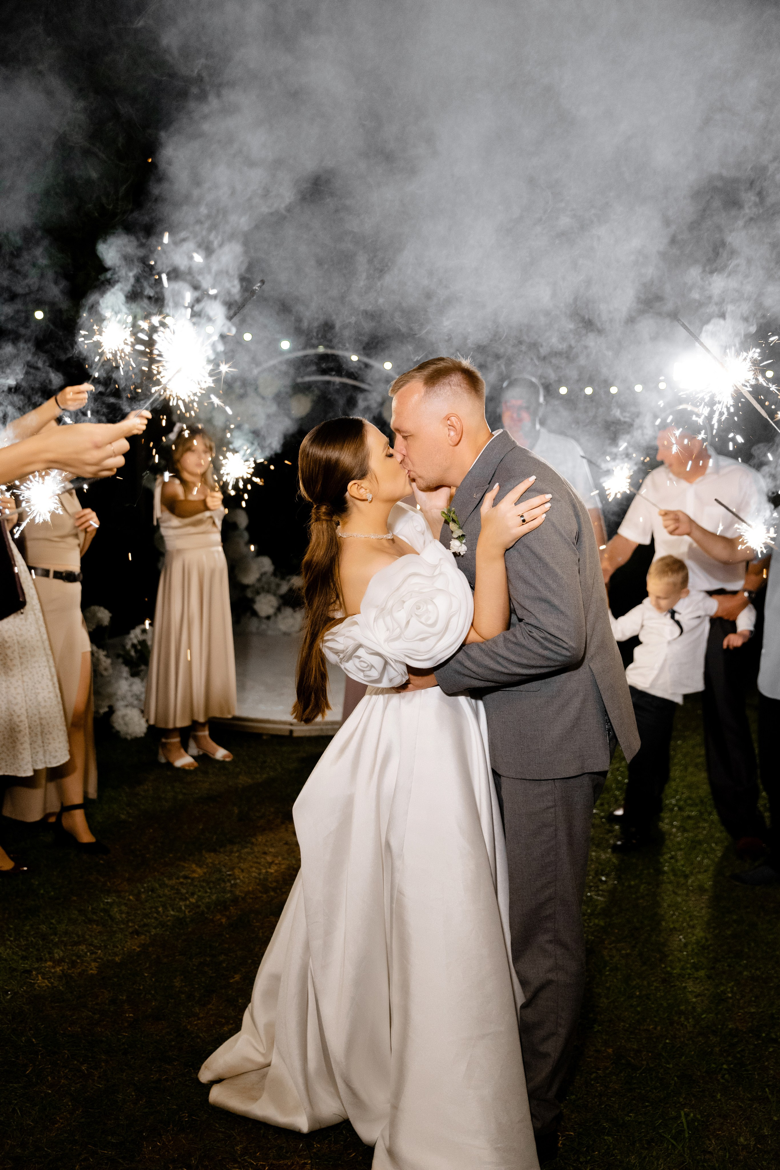 Свадебный день Влада и Вики. Свадебный фотограф Анна Бабахина