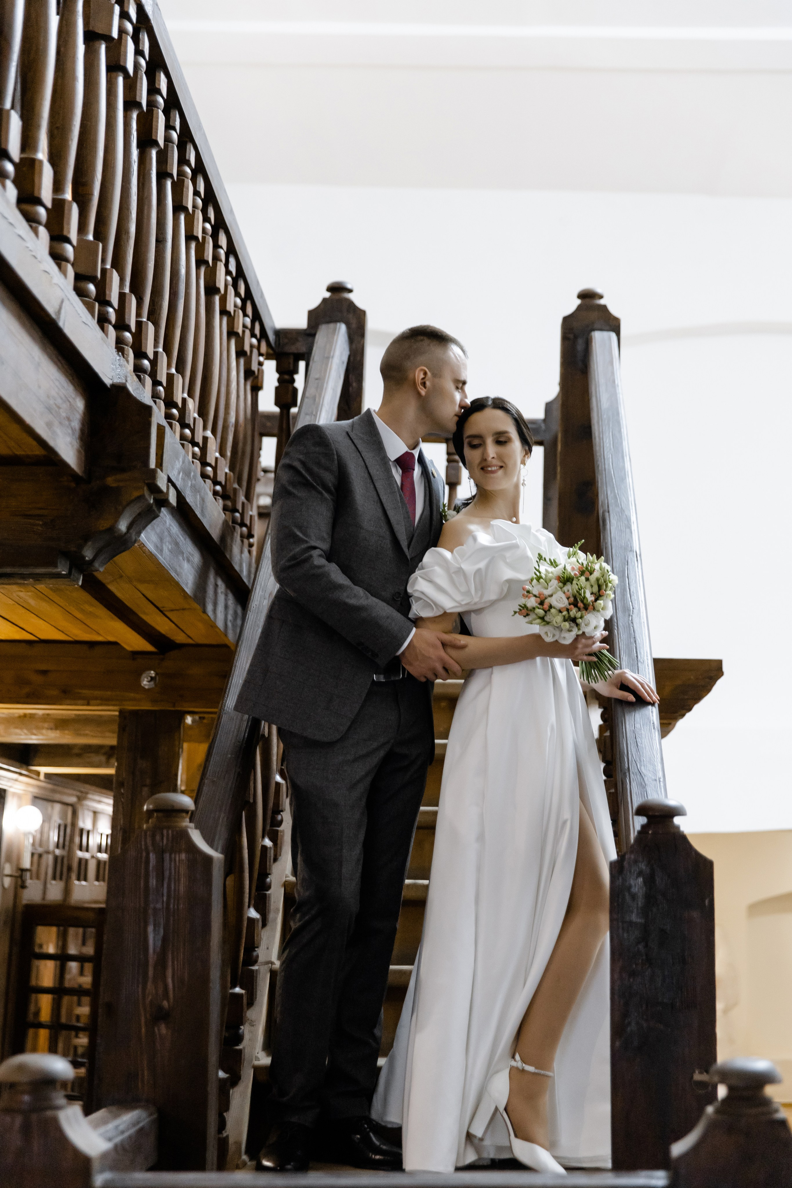 Свадебный день Сергея и Наташи. Свадебный фотограф Анна Бабахина