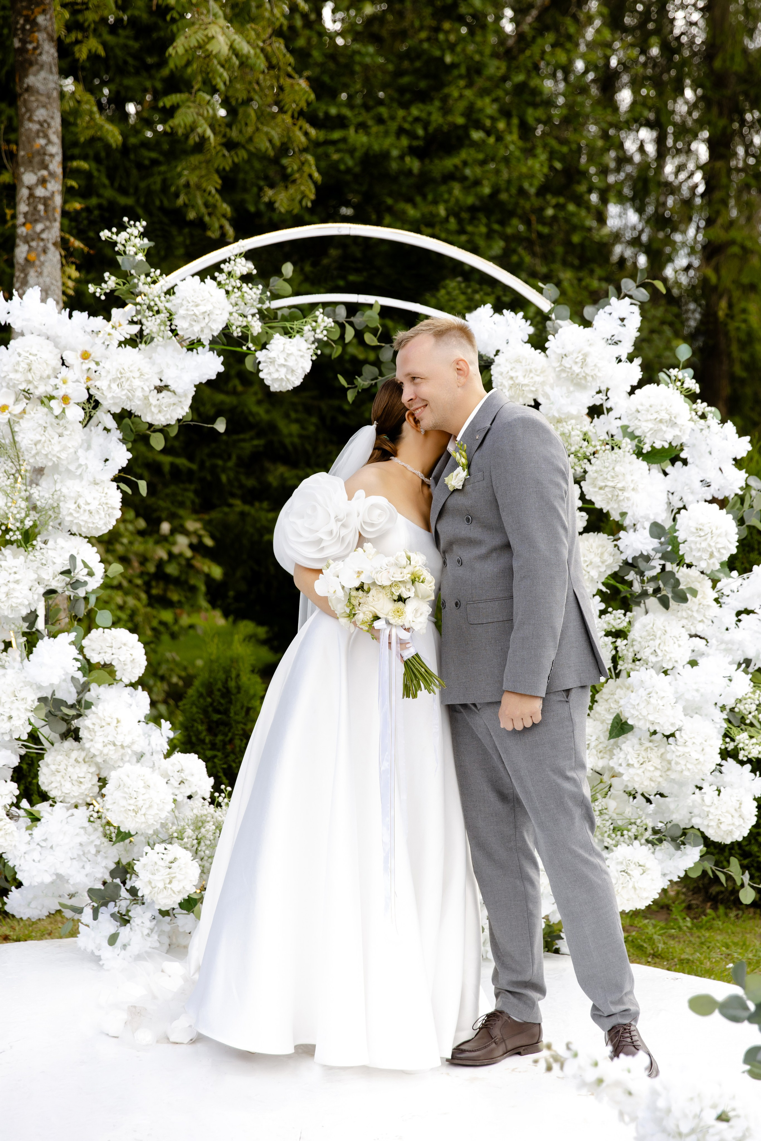 Свадебный день Влада и Вики. Свадебный фотограф Анна Бабахина